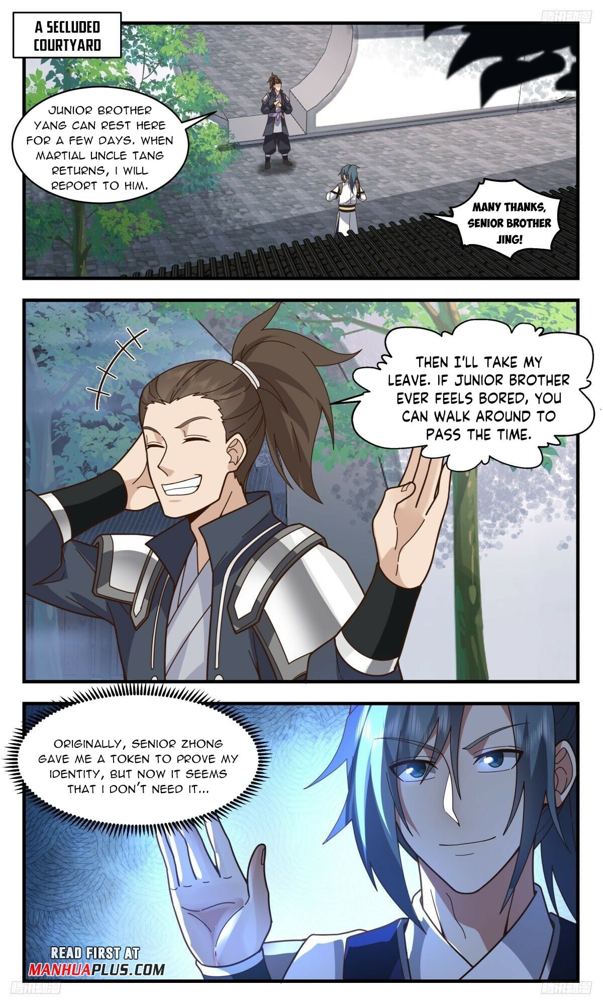 Martial Peak - chapter-3105 - Page 7