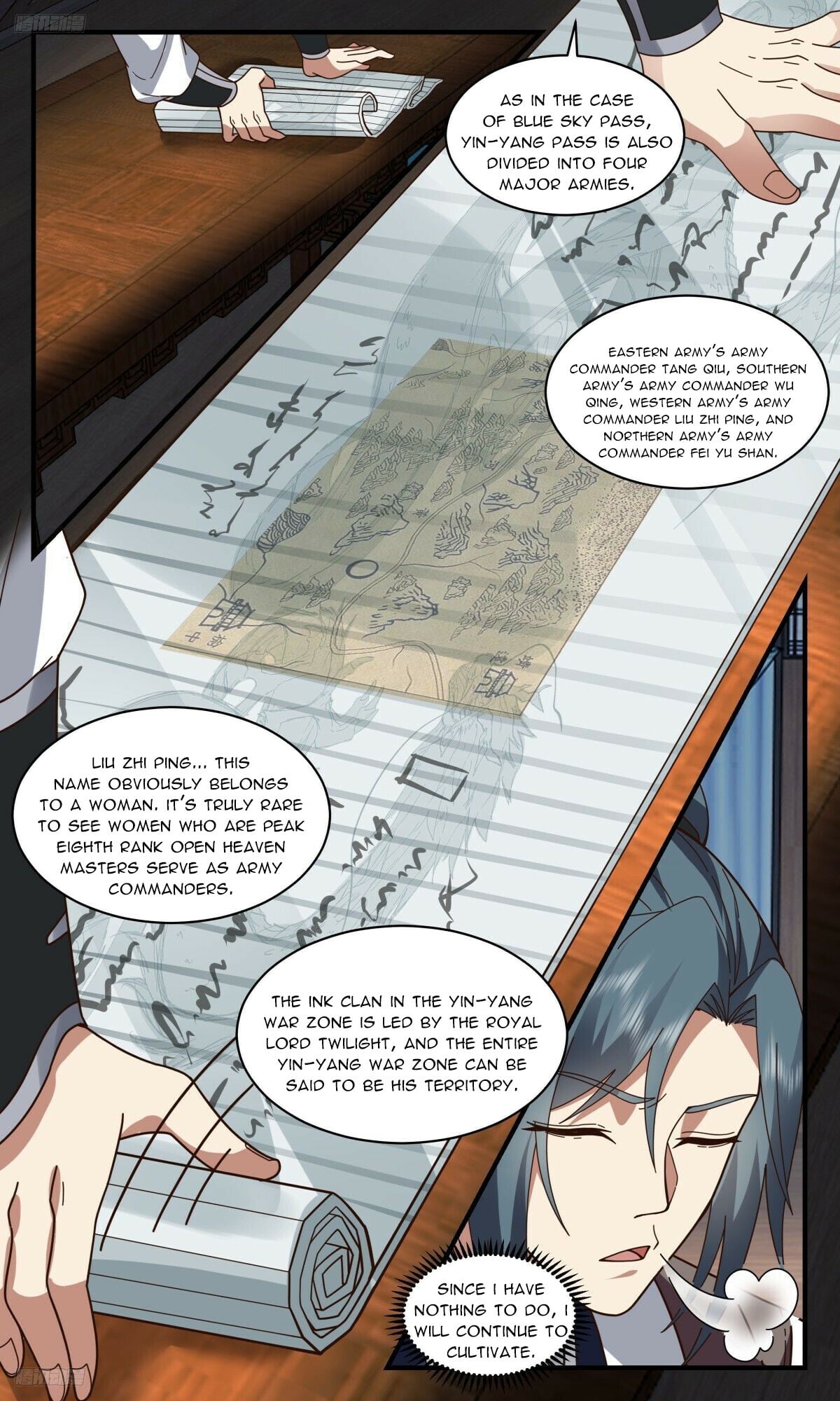 Martial Peak - chapter-3105 - Page 8