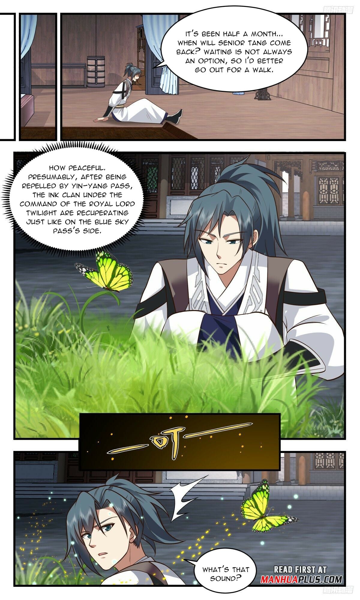 Martial Peak - chapter-3105 - Page 9