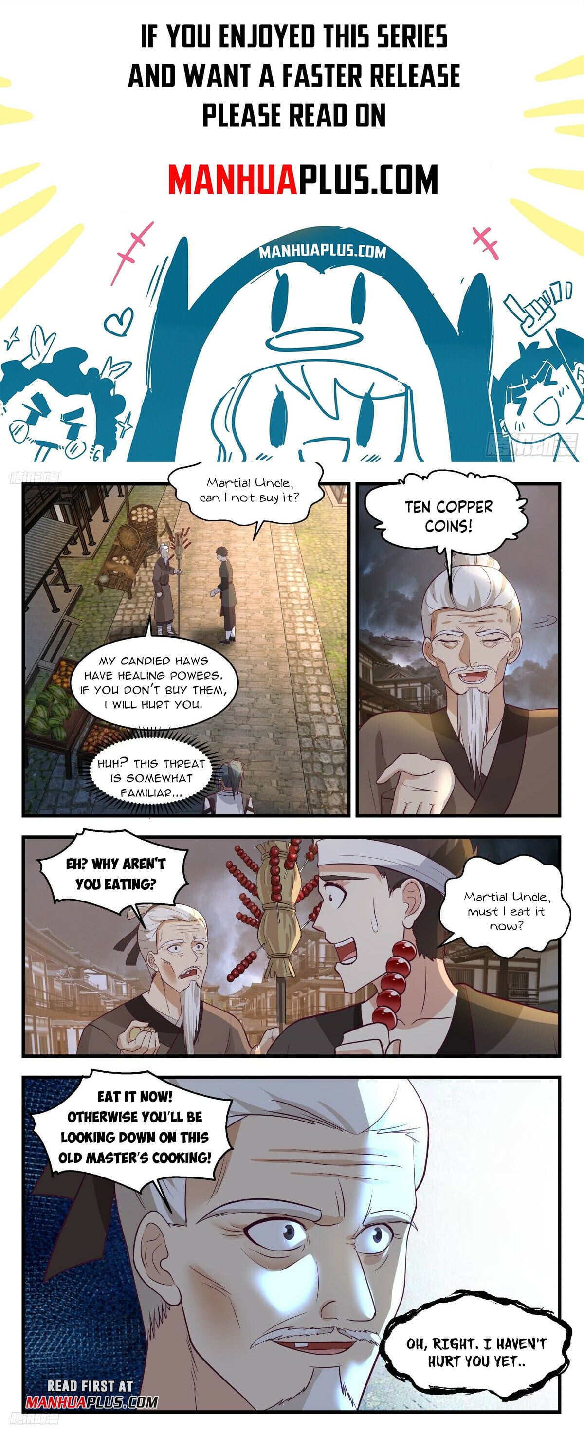 Martial Peak - chapter-3106 - Page 1
