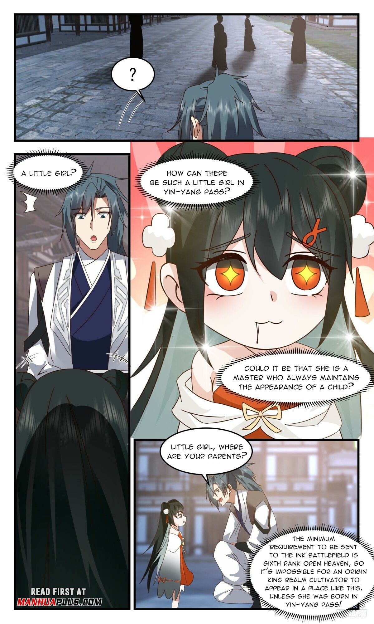 Martial Peak - chapter-3106 - Page 11