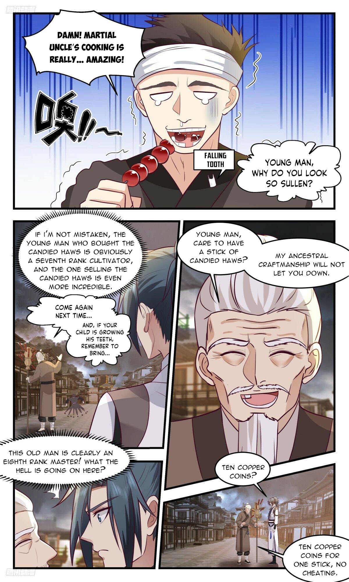 Martial Peak - chapter-3106 - Page 2