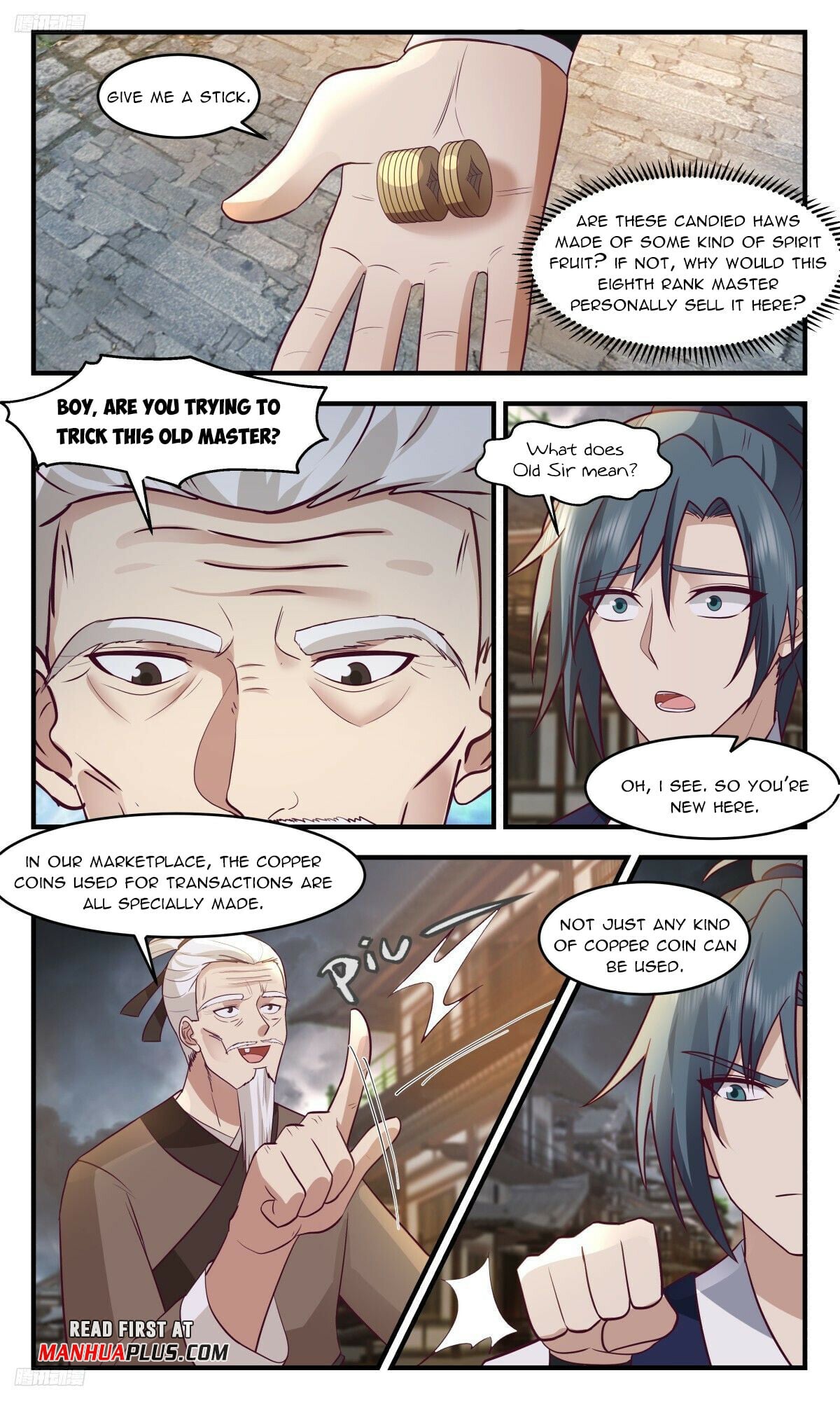 Martial Peak - chapter-3106 - Page 3
