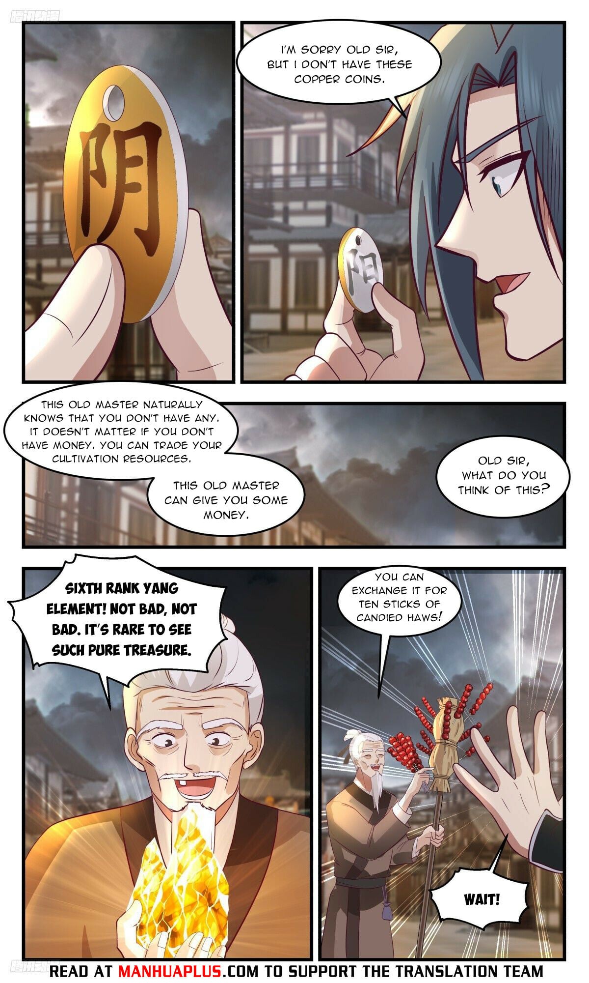 Martial Peak - chapter-3106 - Page 4