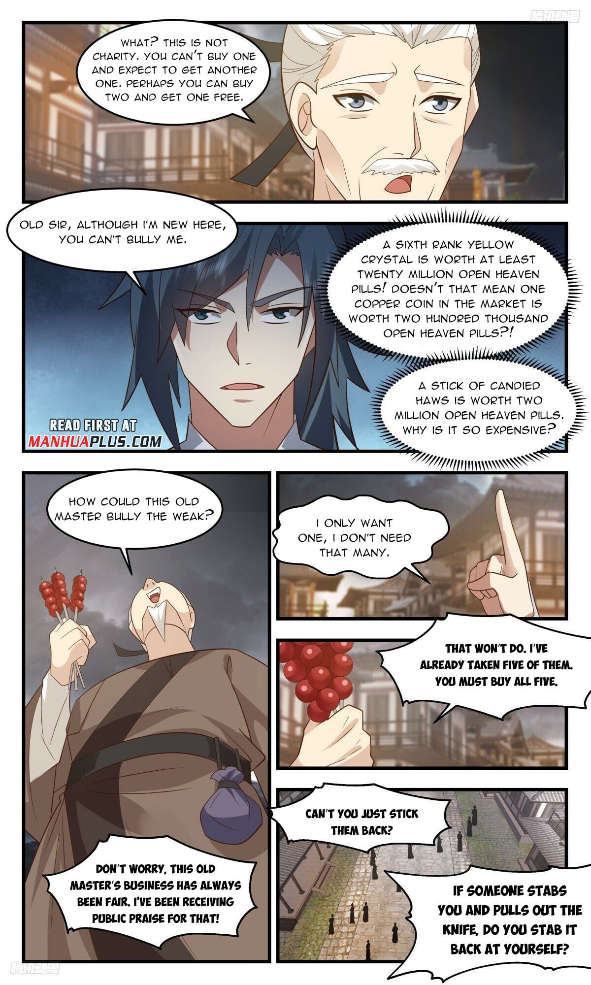 Martial Peak - chapter-3106 - Page 5