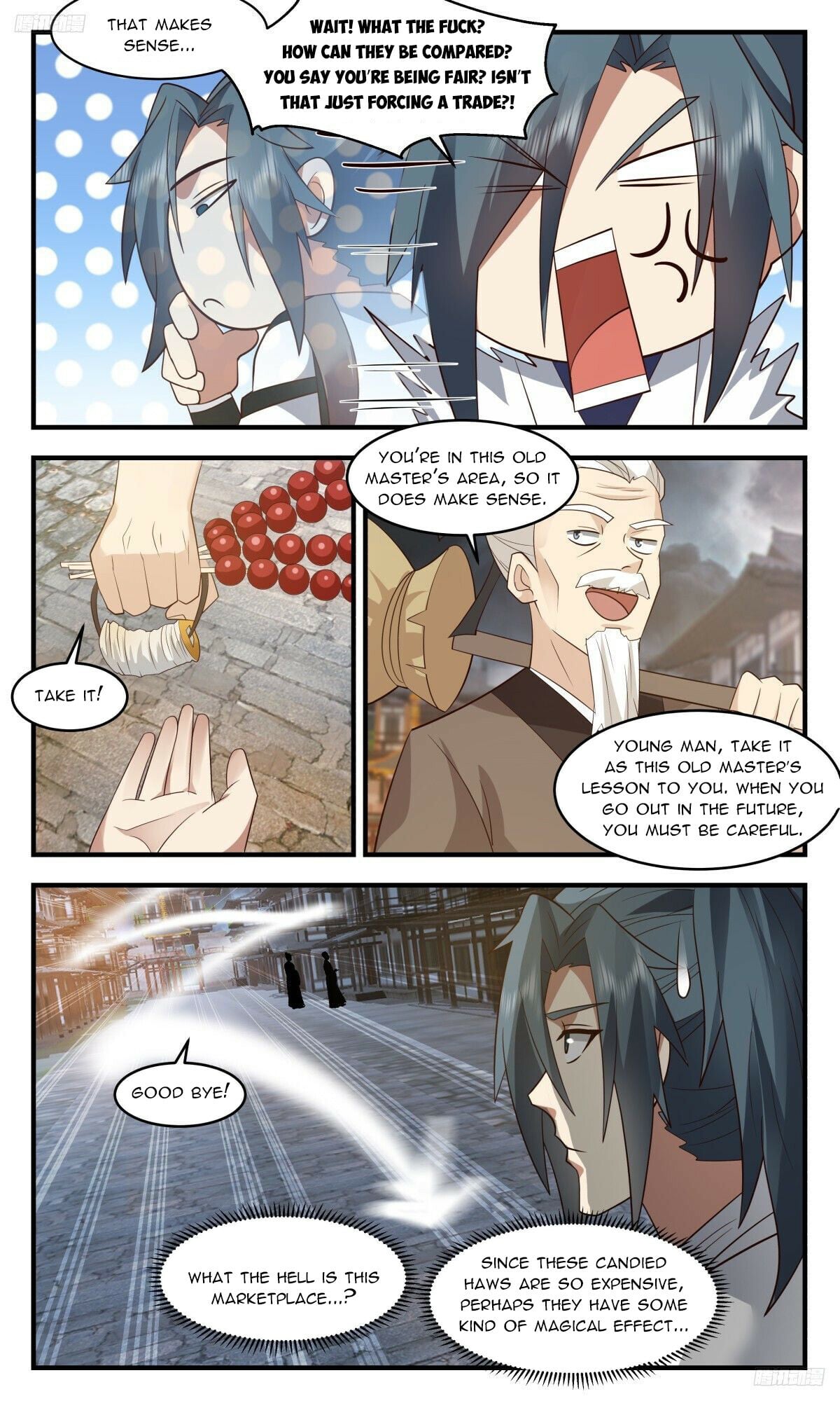 Martial Peak - chapter-3106 - Page 6