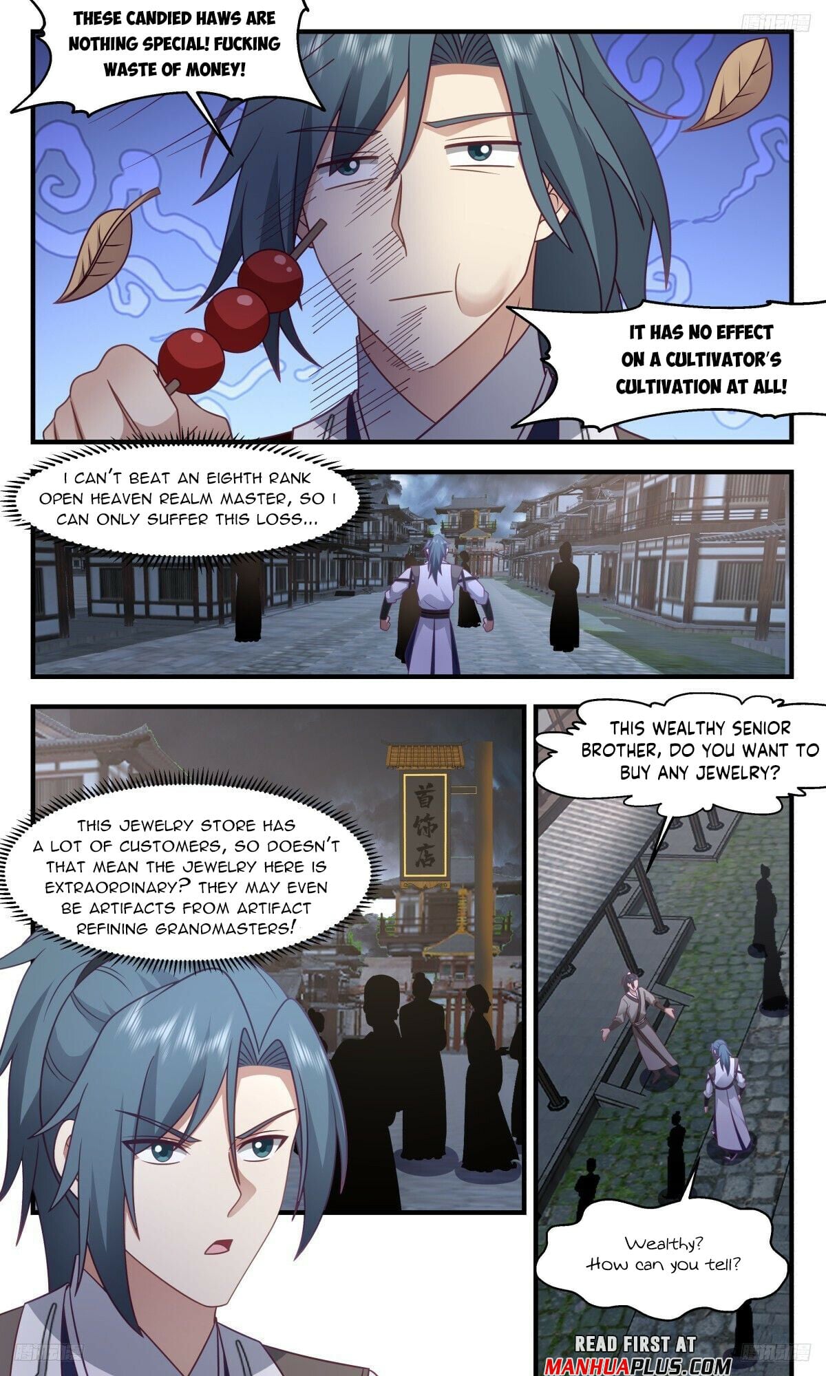 Martial Peak - chapter-3106 - Page 7