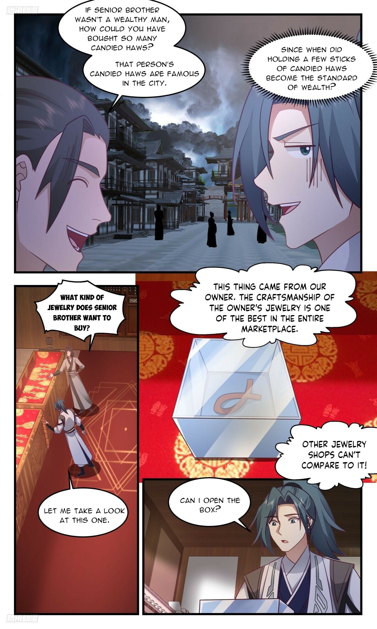 Martial Peak - chapter-3106 - Page 8