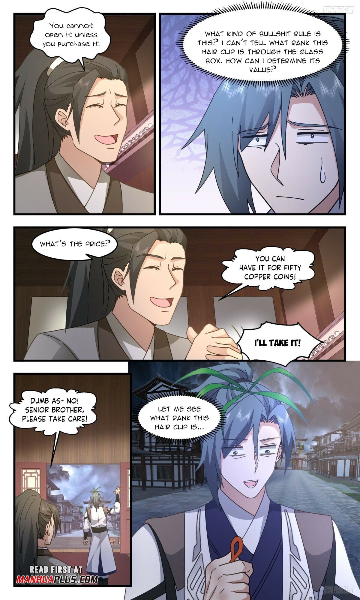 Martial Peak - chapter-3106 - Page 9