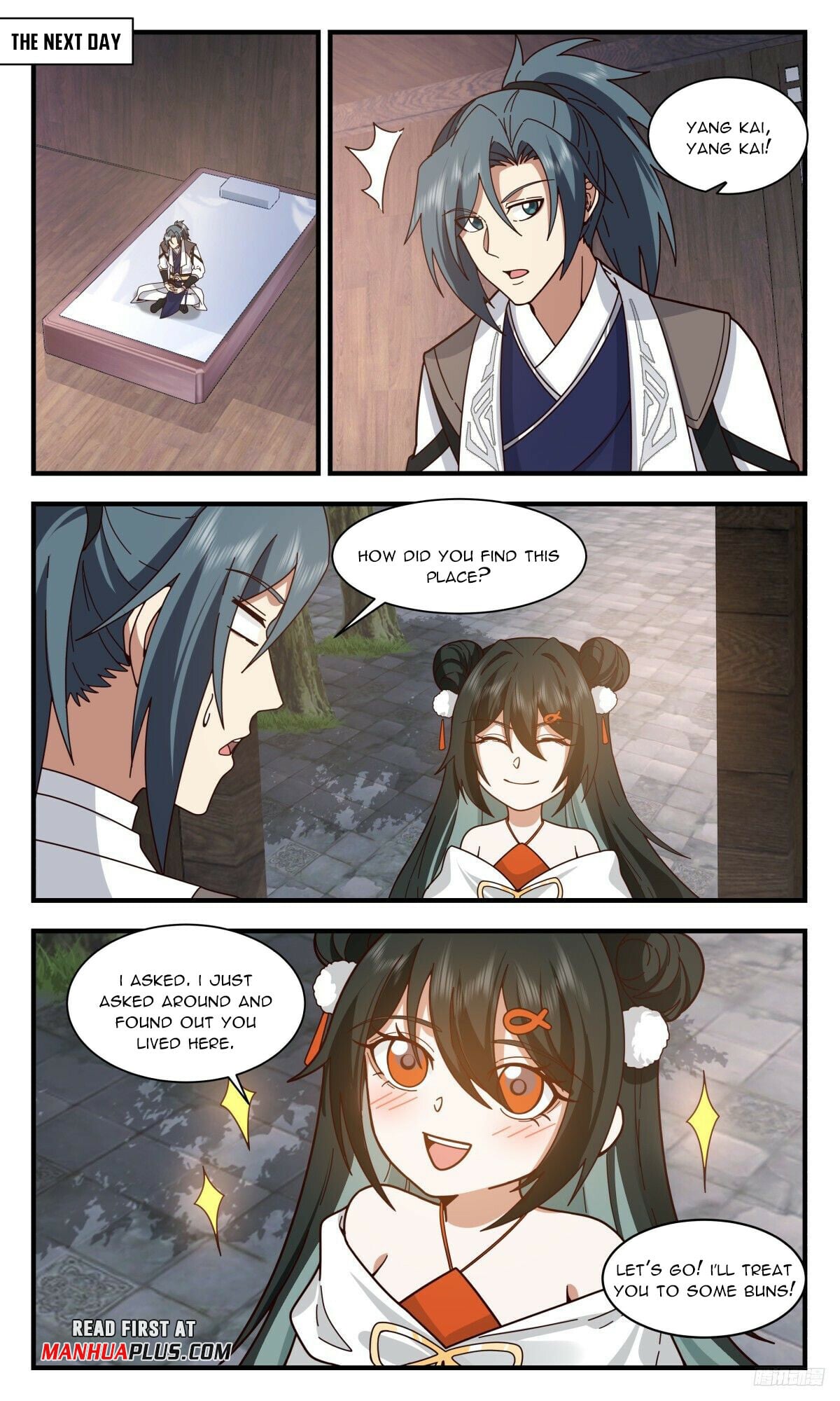 Martial Peak - chapter-3107 - Page 11