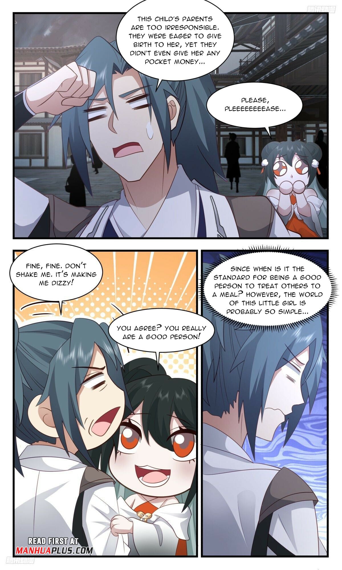 Martial Peak - chapter-3107 - Page 5