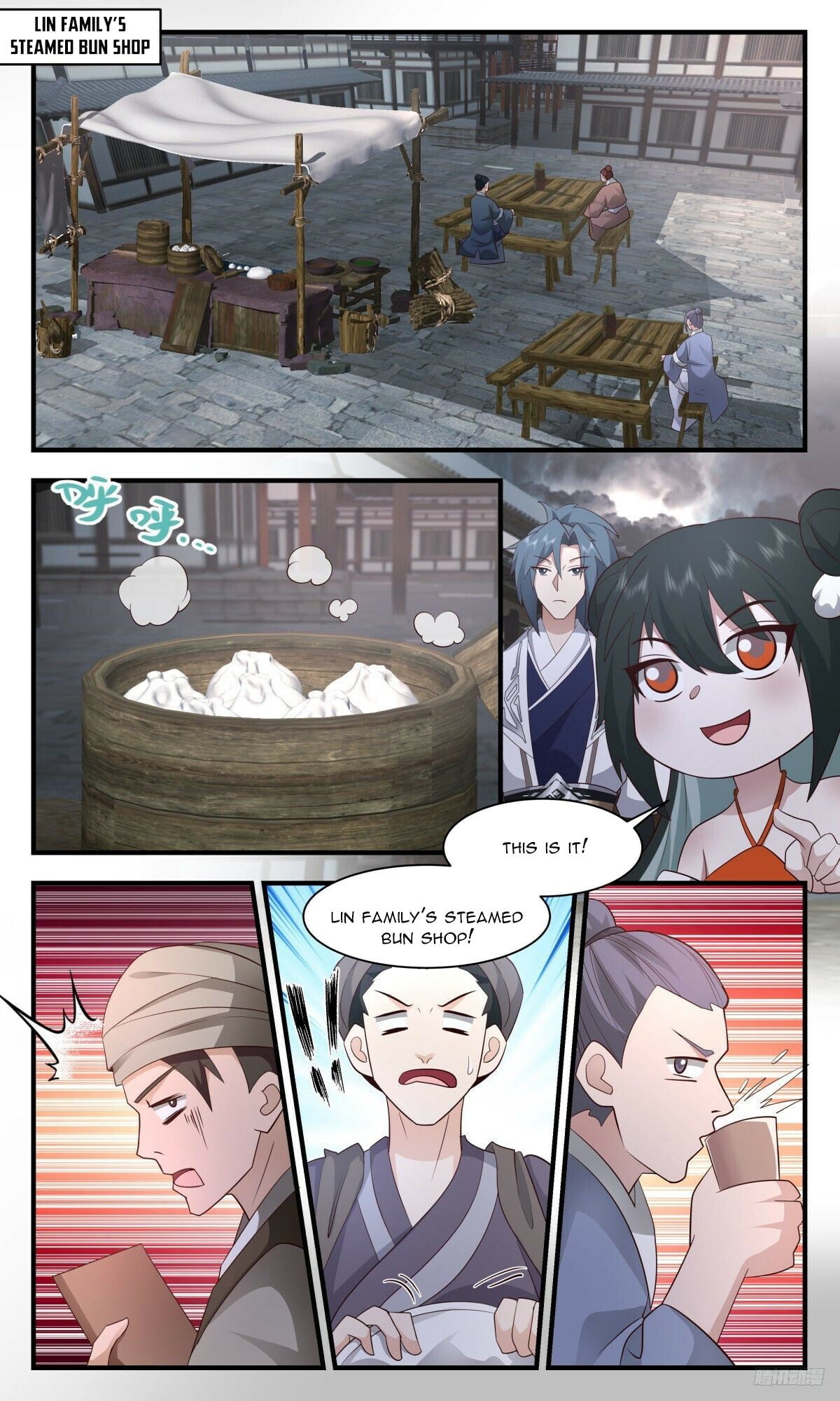 Martial Peak - chapter-3107 - Page 6