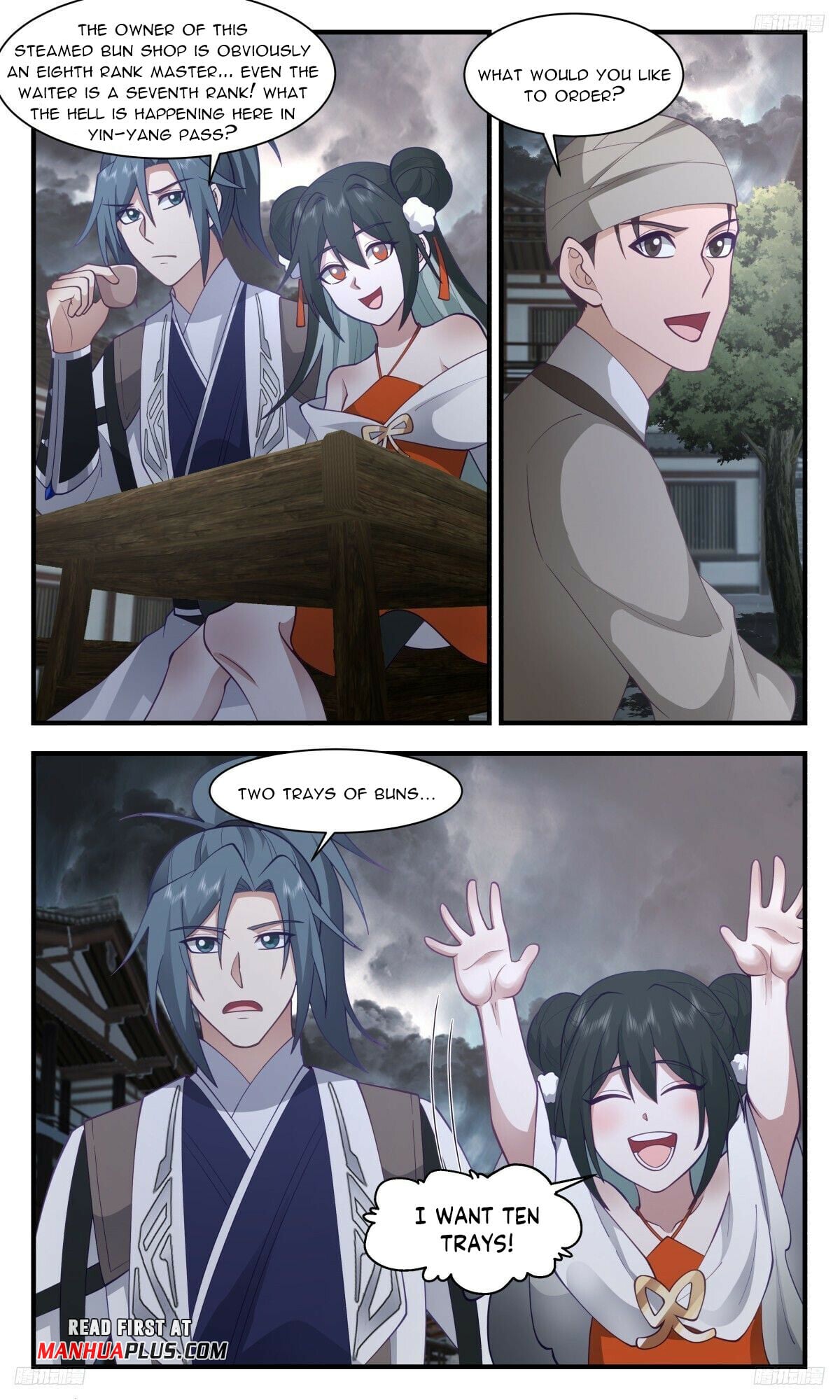 Martial Peak - chapter-3107 - Page 7