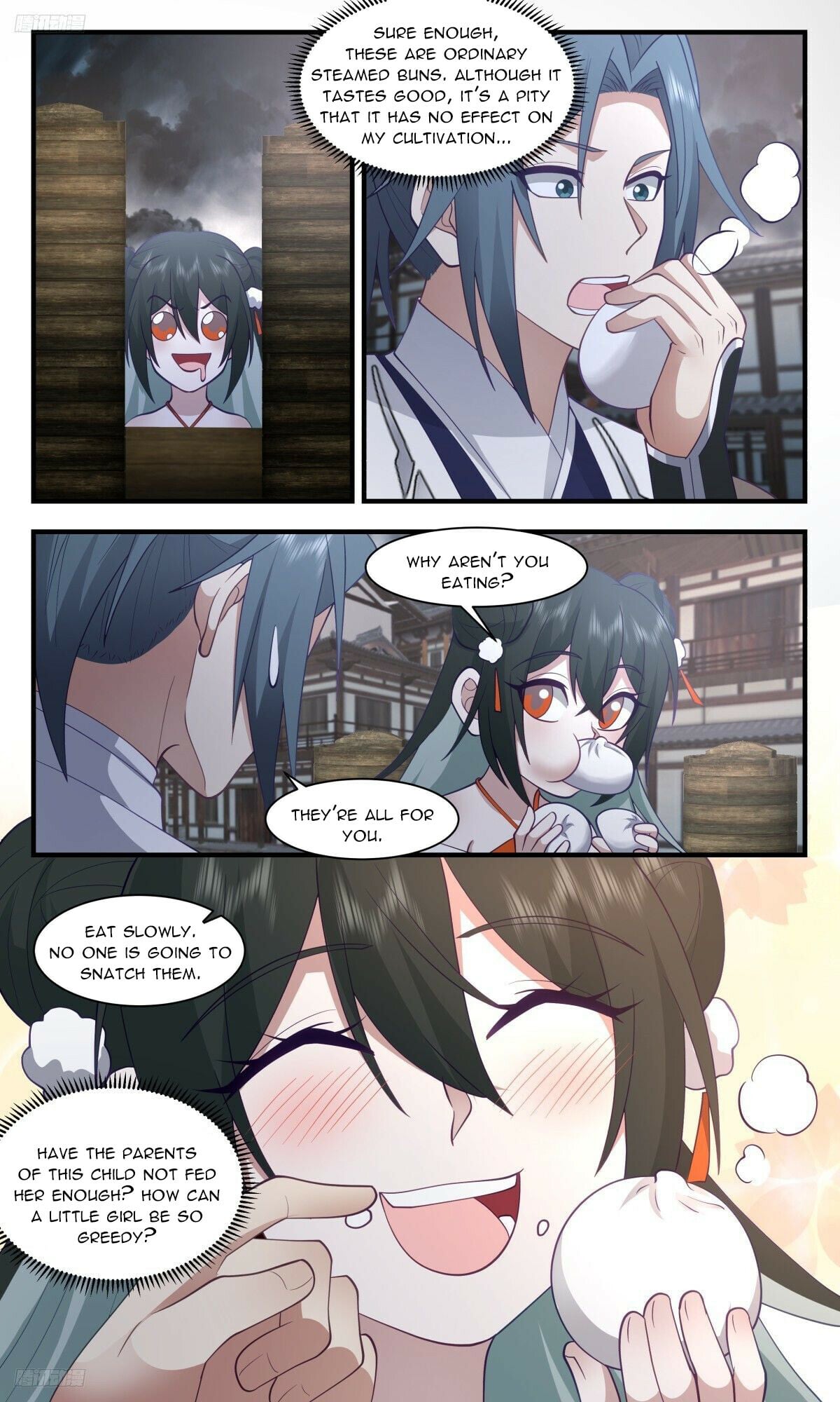 Martial Peak - chapter-3107 - Page 8