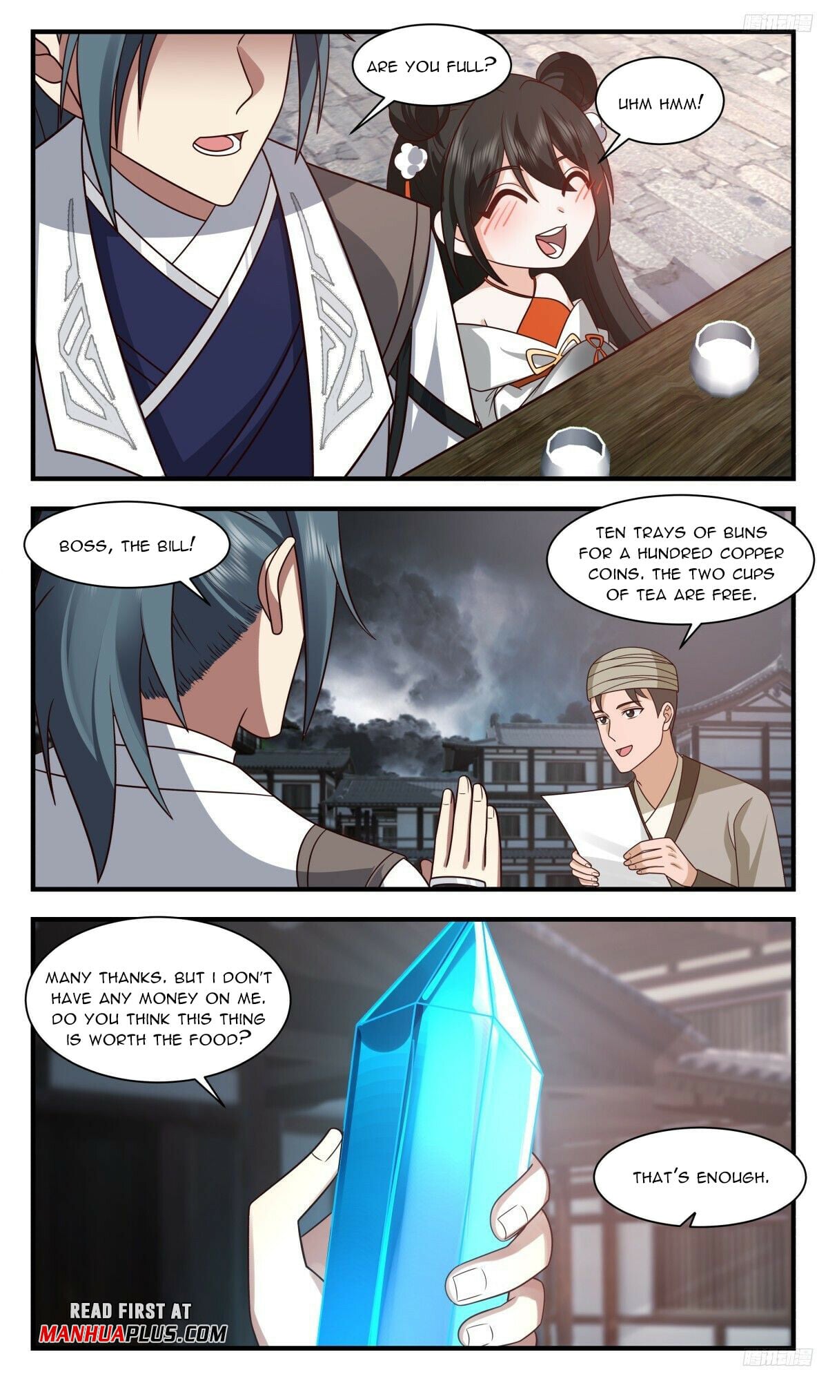 Martial Peak - chapter-3107 - Page 9