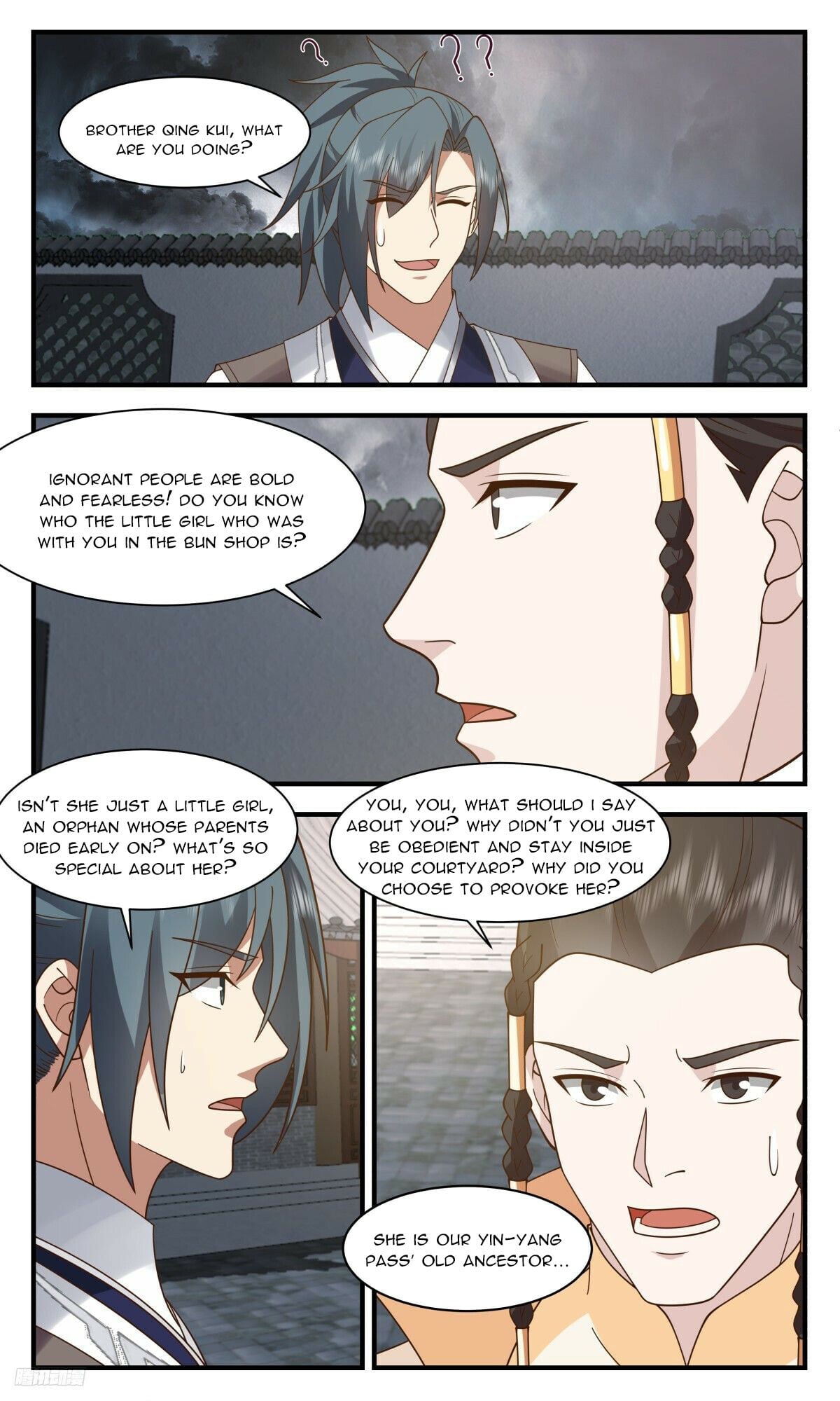 Martial Peak - chapter-3108 - Page 10