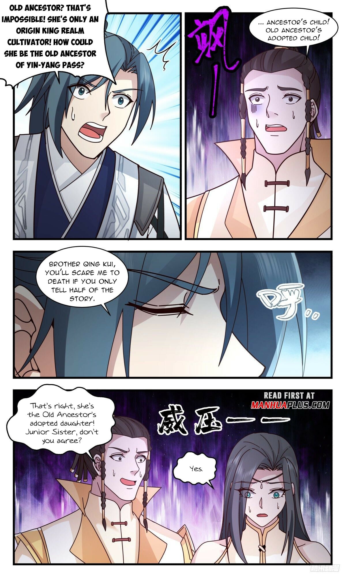 Martial Peak - chapter-3108 - Page 11