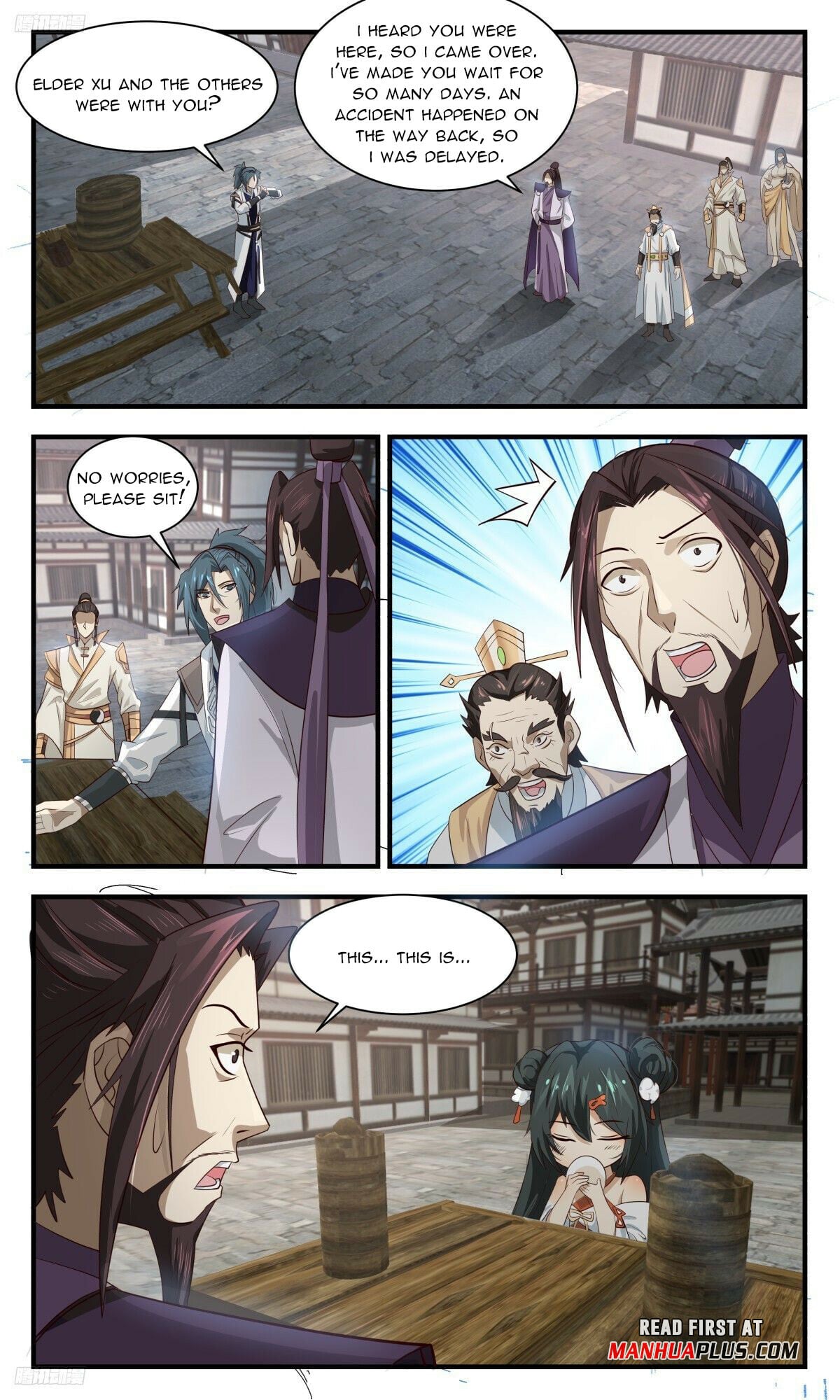 Martial Peak - chapter-3108 - Page 3
