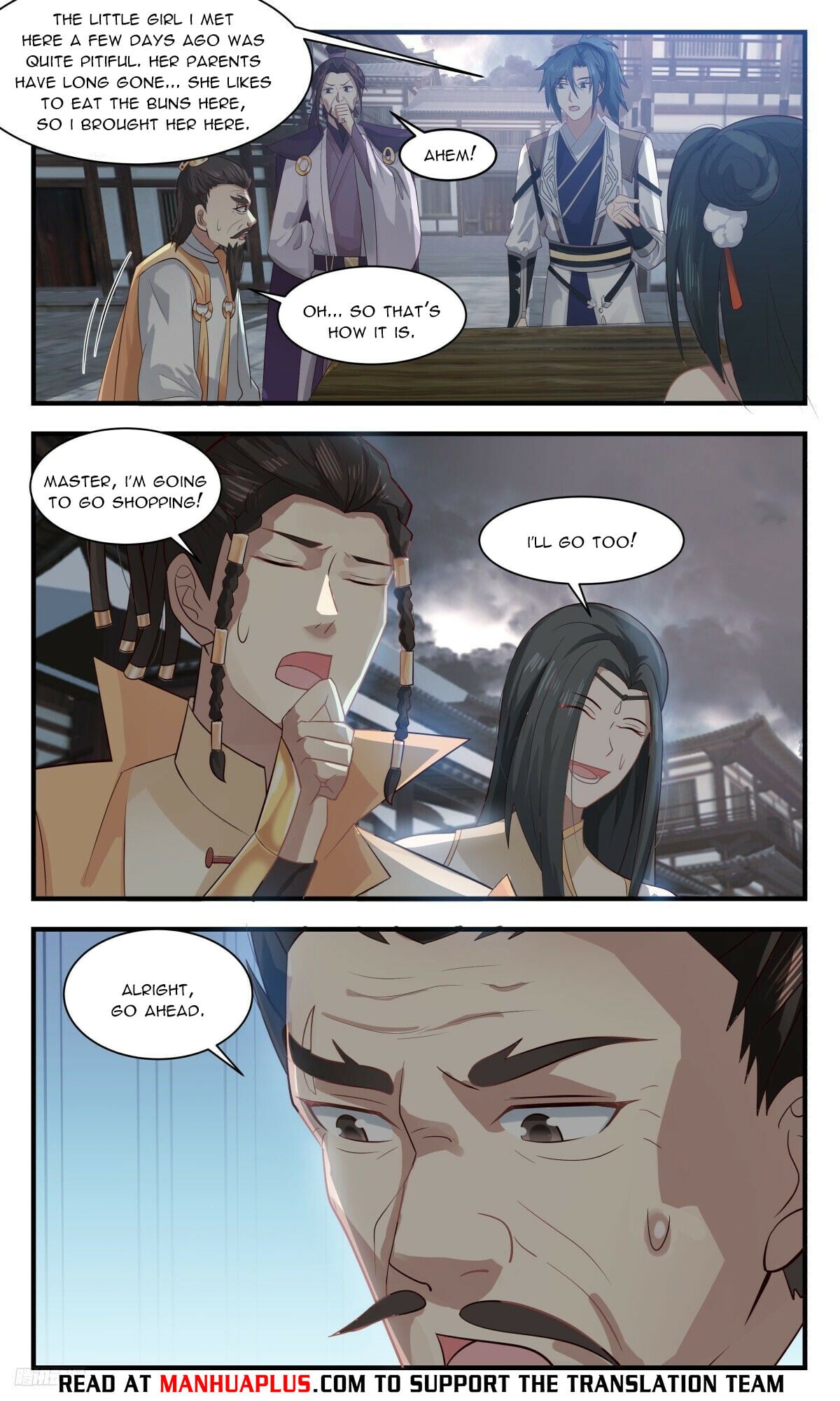 Martial Peak - chapter-3108 - Page 4