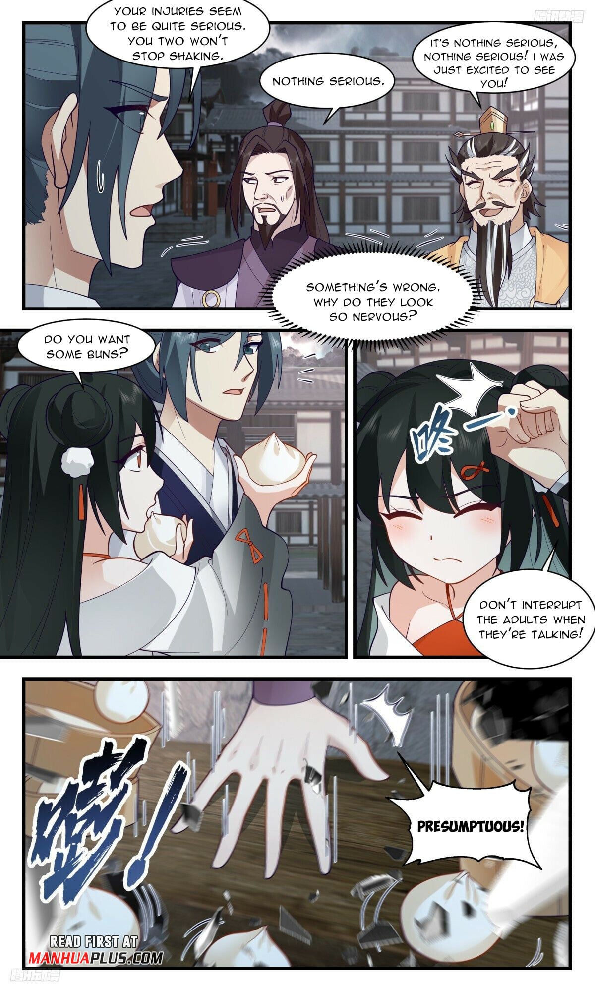 Martial Peak - chapter-3108 - Page 5