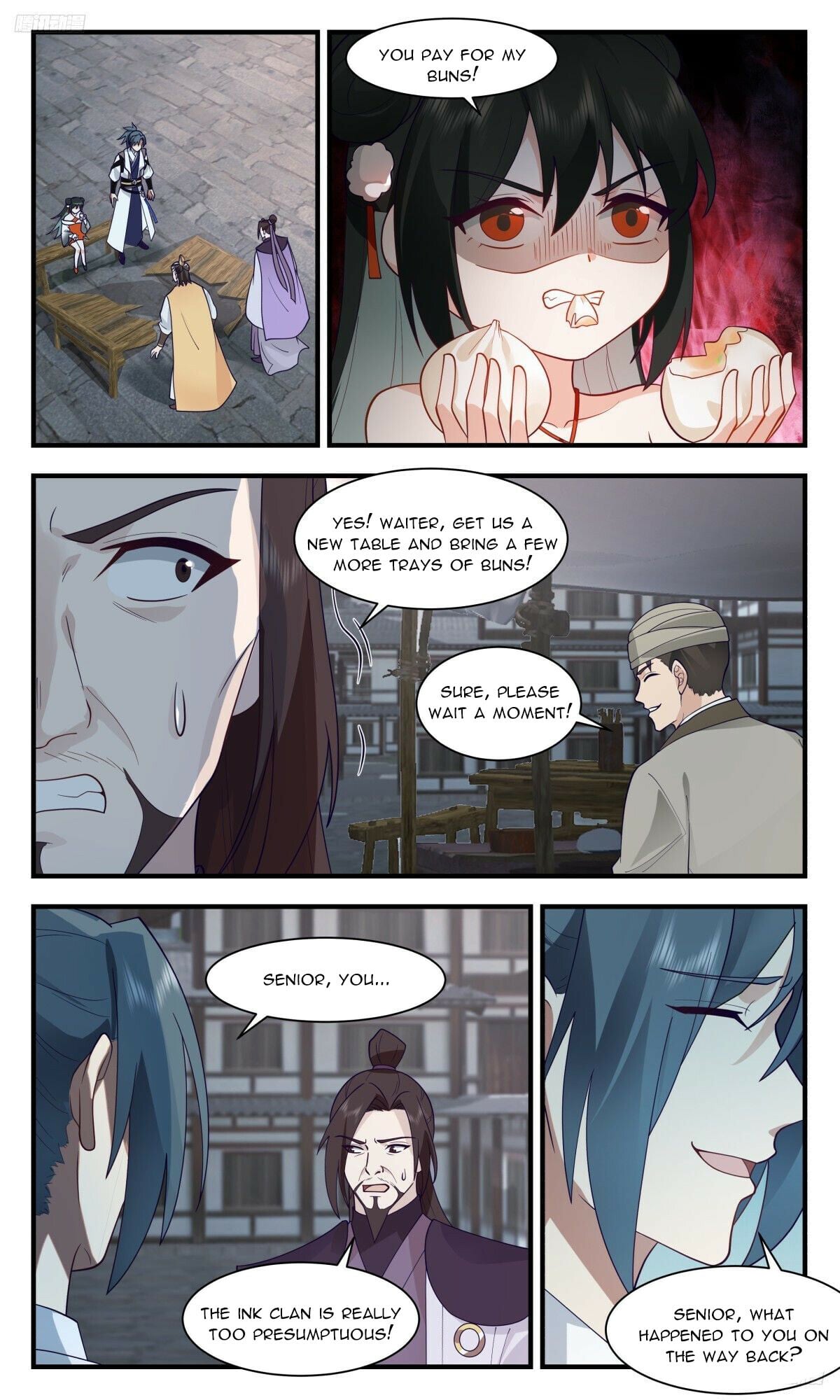 Martial Peak - chapter-3108 - Page 6