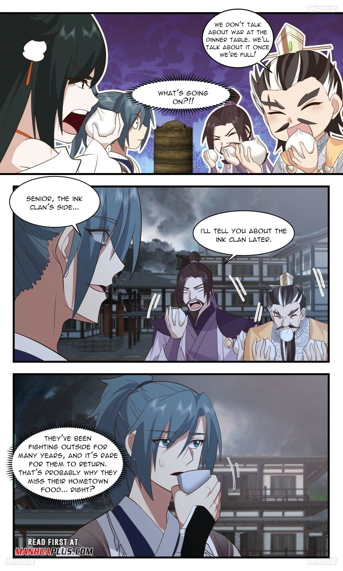 Martial Peak - chapter-3108 - Page 7