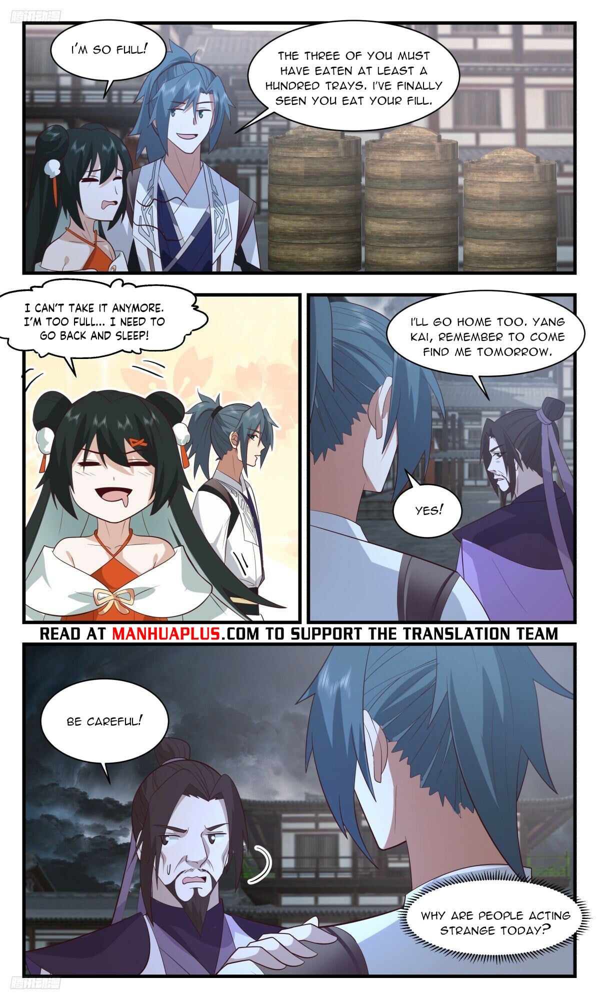 Martial Peak - chapter-3108 - Page 8