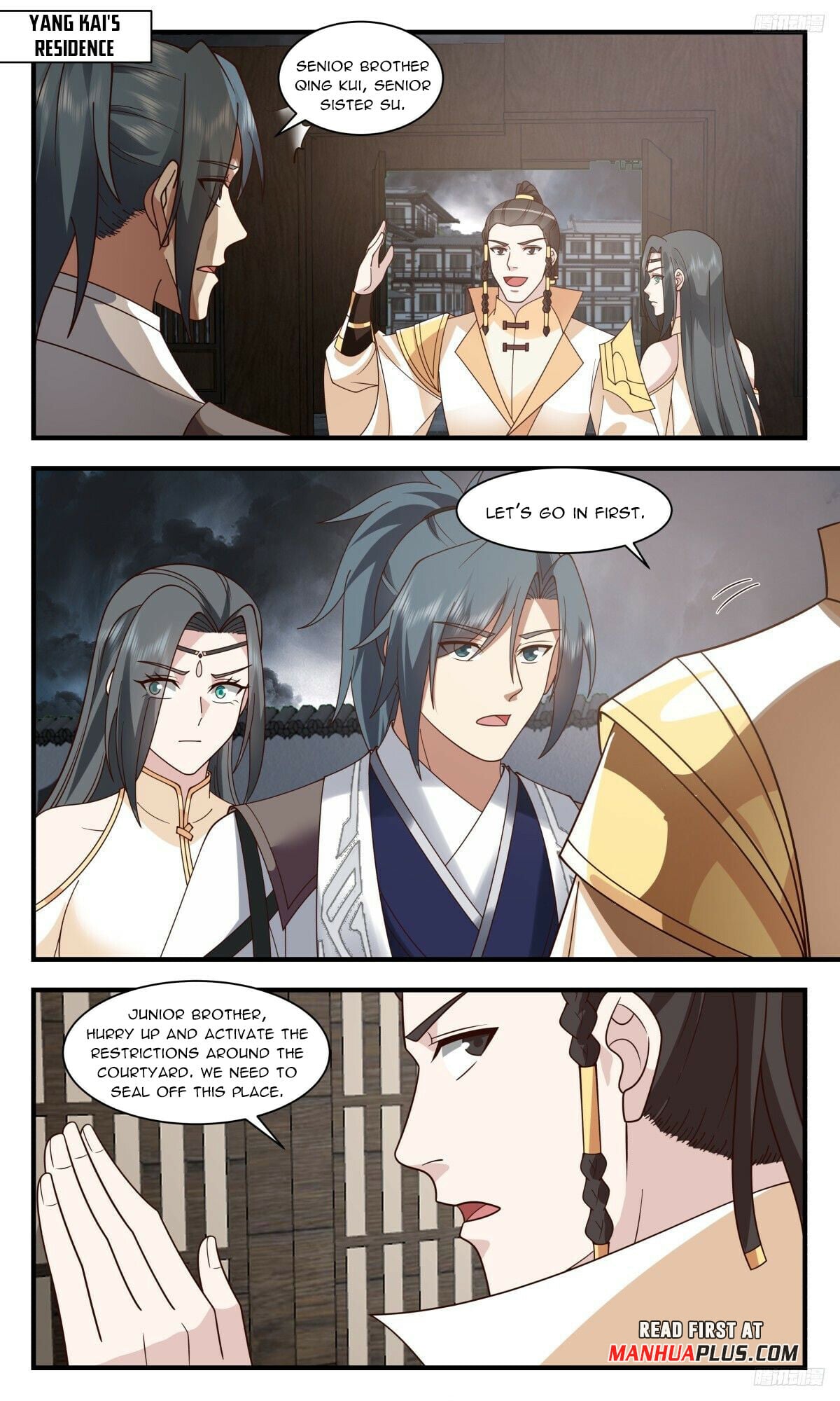 Martial Peak - chapter-3108 - Page 9