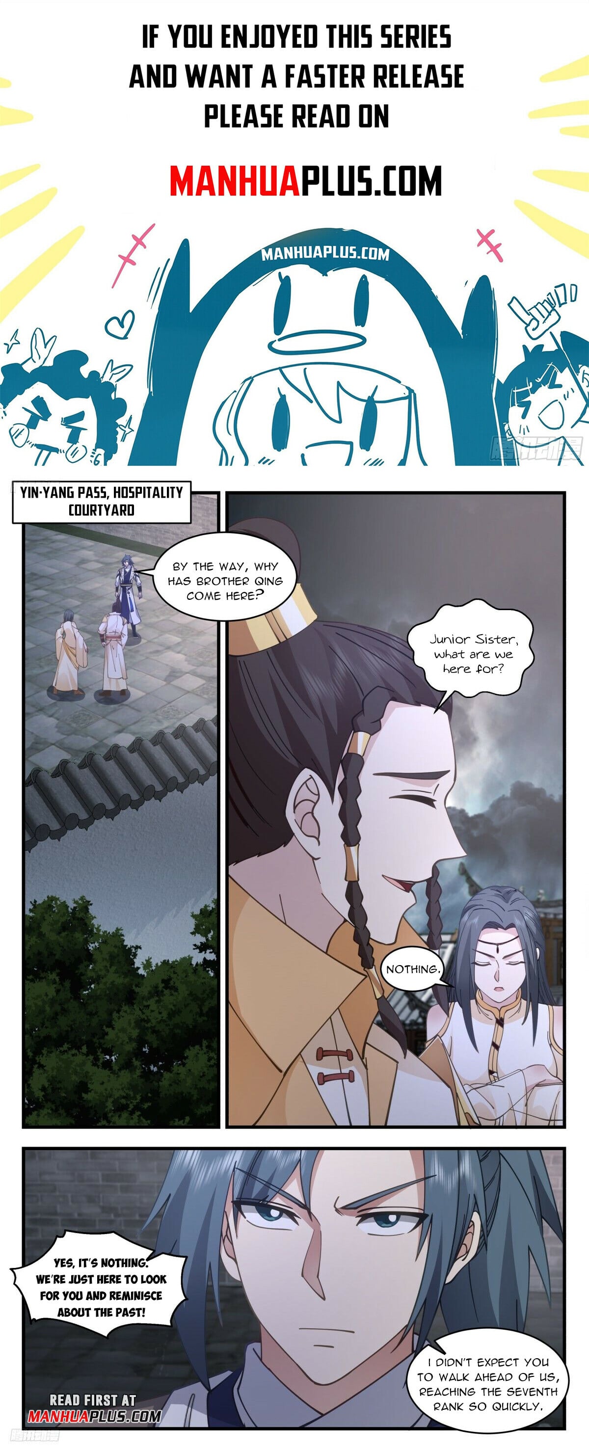 Martial Peak - chapter-3109 - Page 1