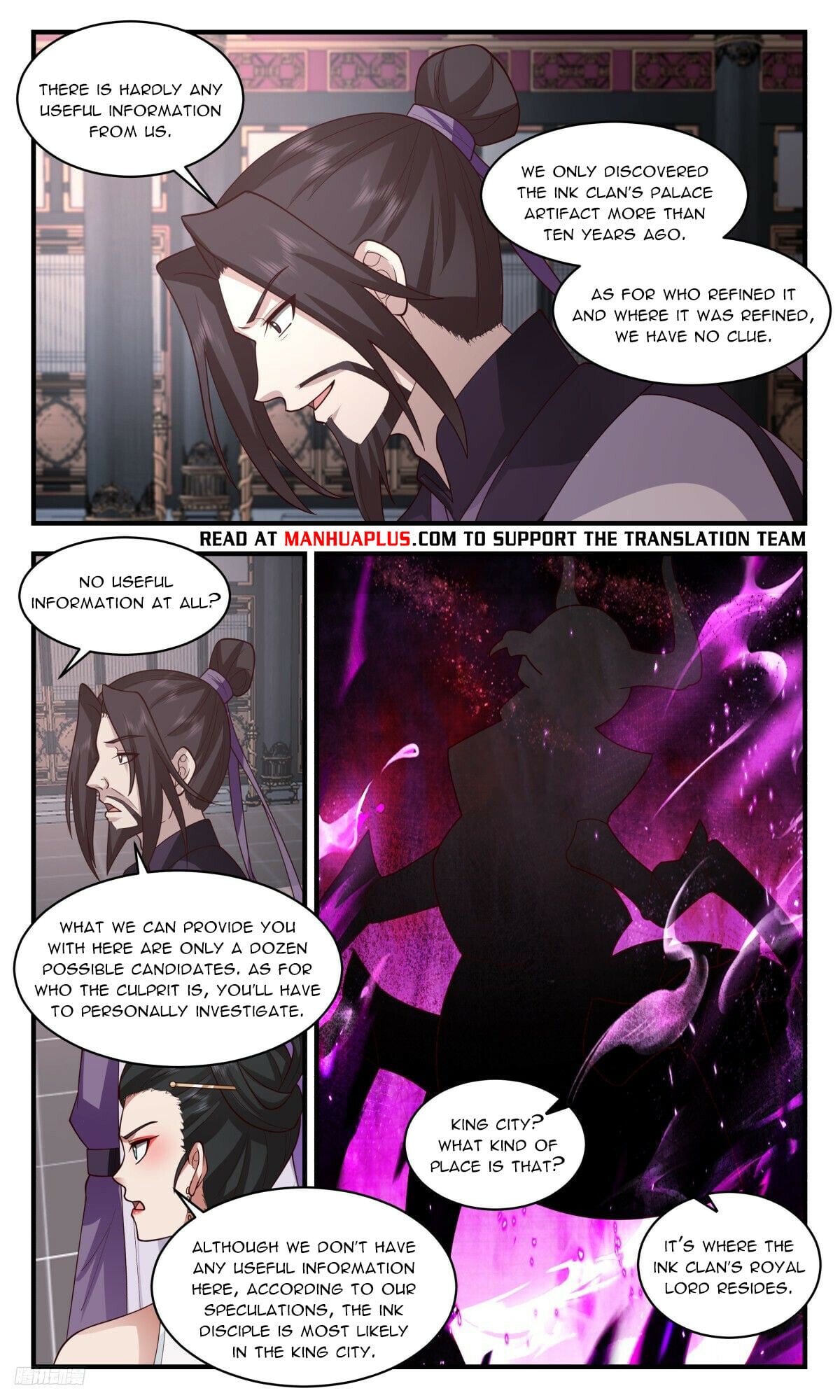 Martial Peak - chapter-3109 - Page 10