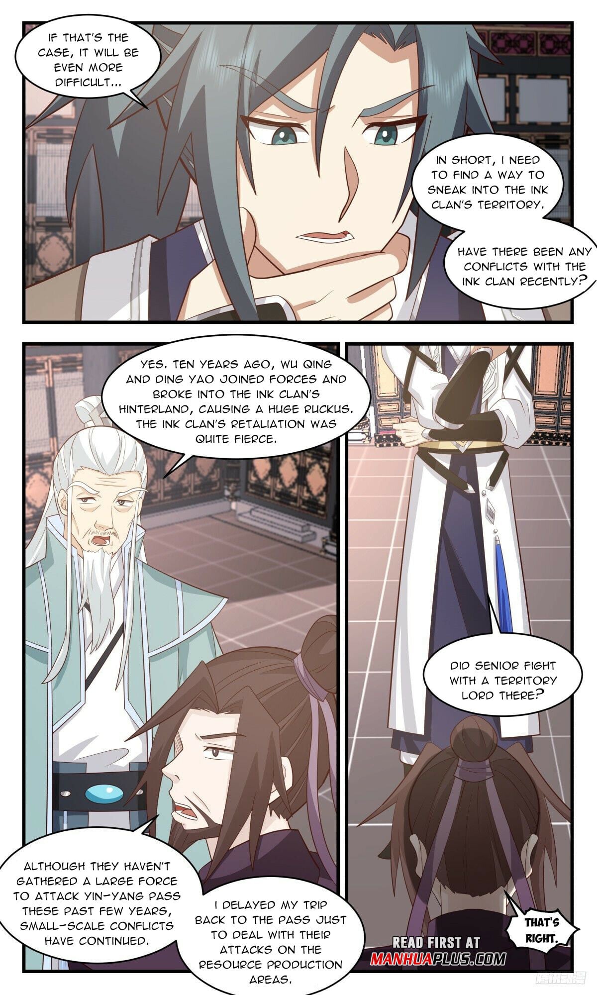Martial Peak - chapter-3109 - Page 11