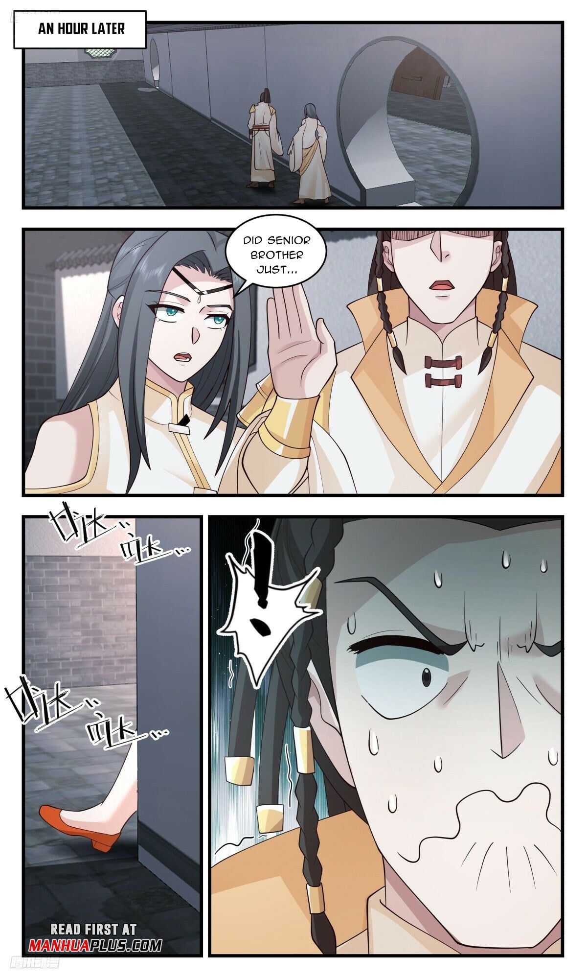 Martial Peak - chapter-3109 - Page 3