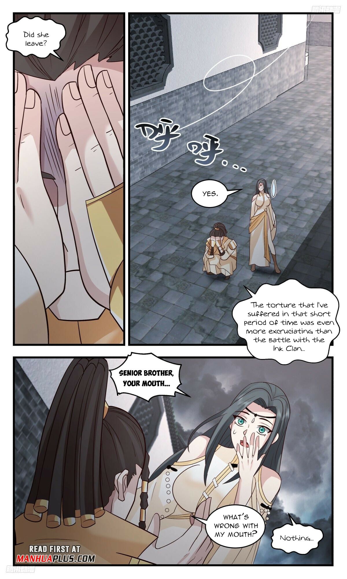 Martial Peak - chapter-3109 - Page 5