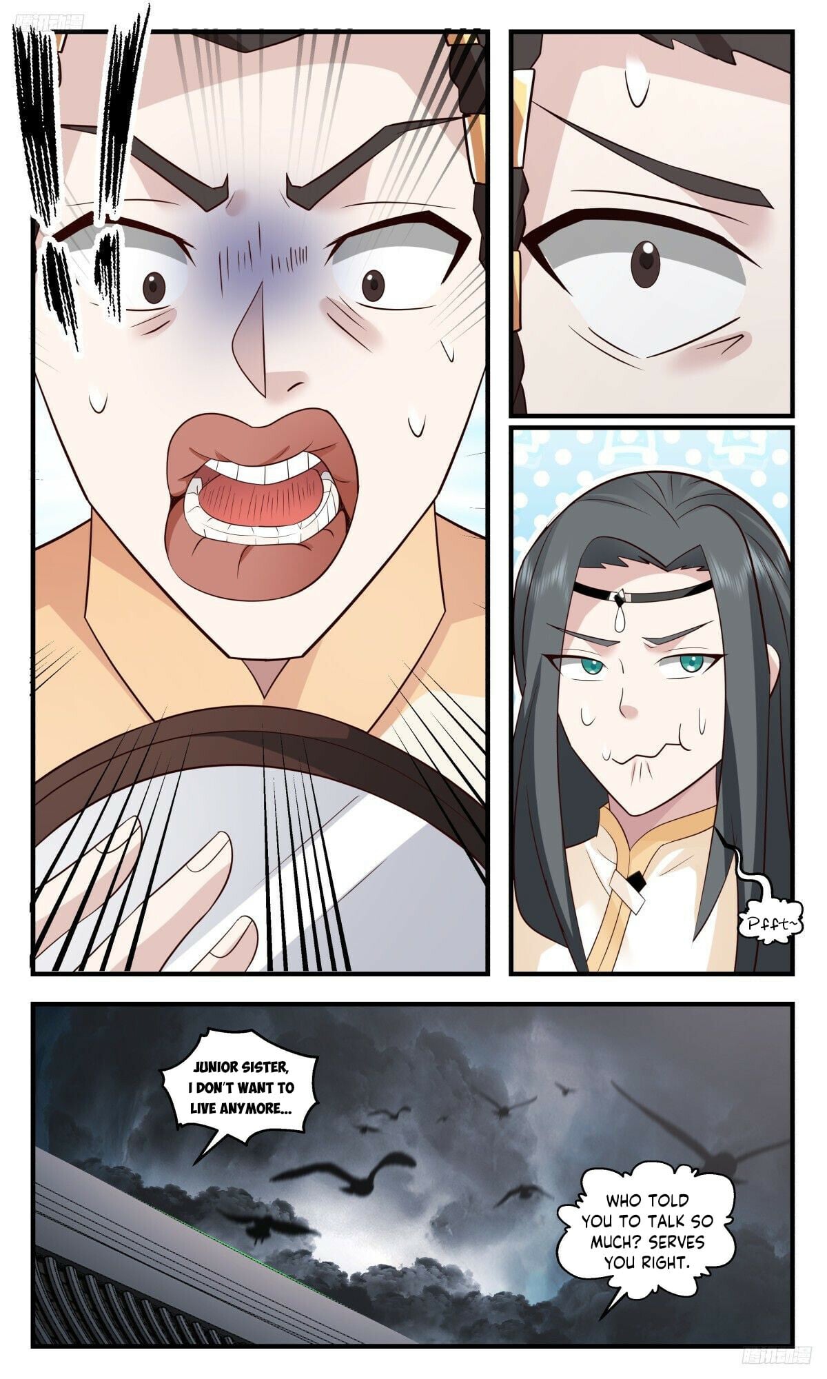 Martial Peak - chapter-3109 - Page 6