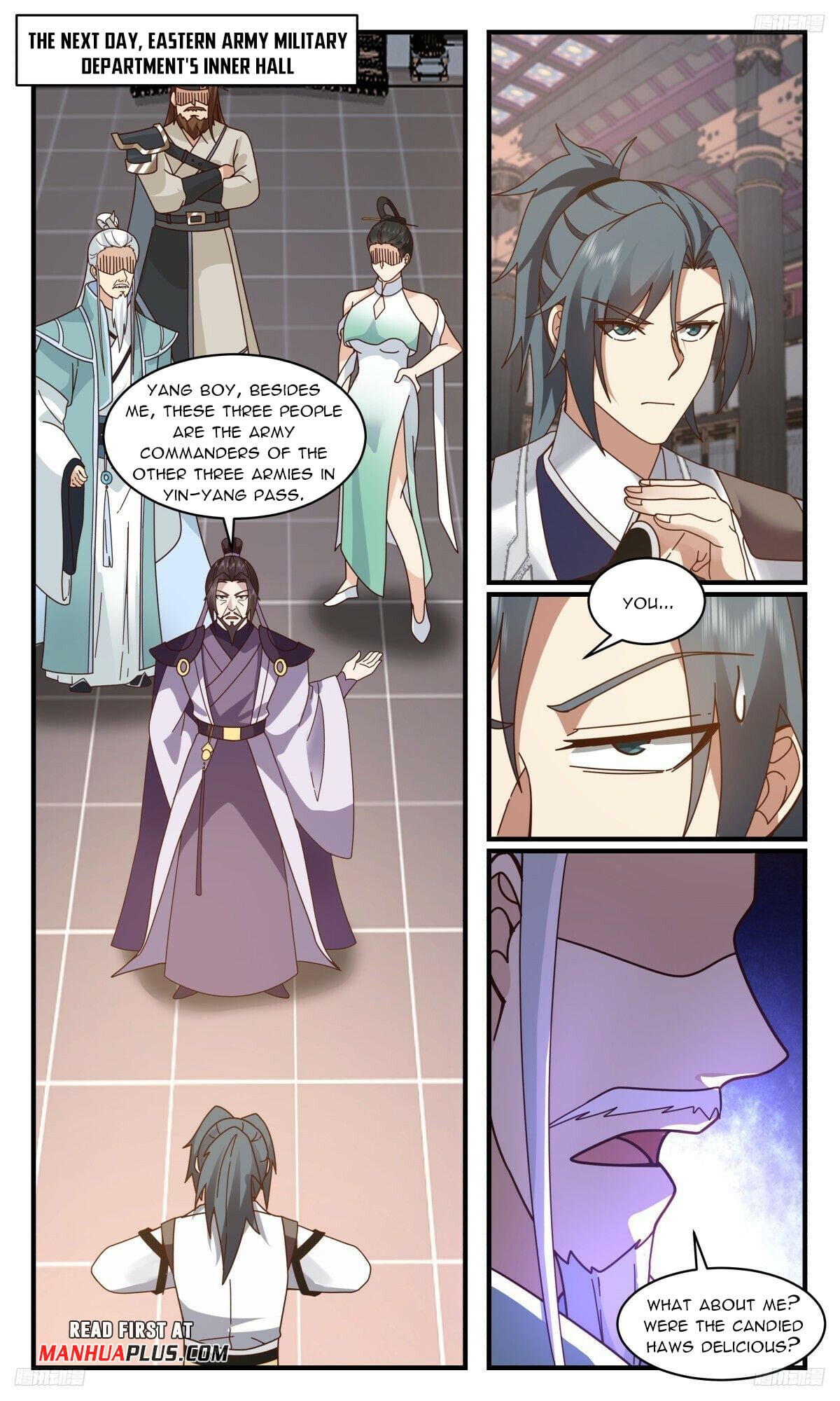 Martial Peak - chapter-3109 - Page 7