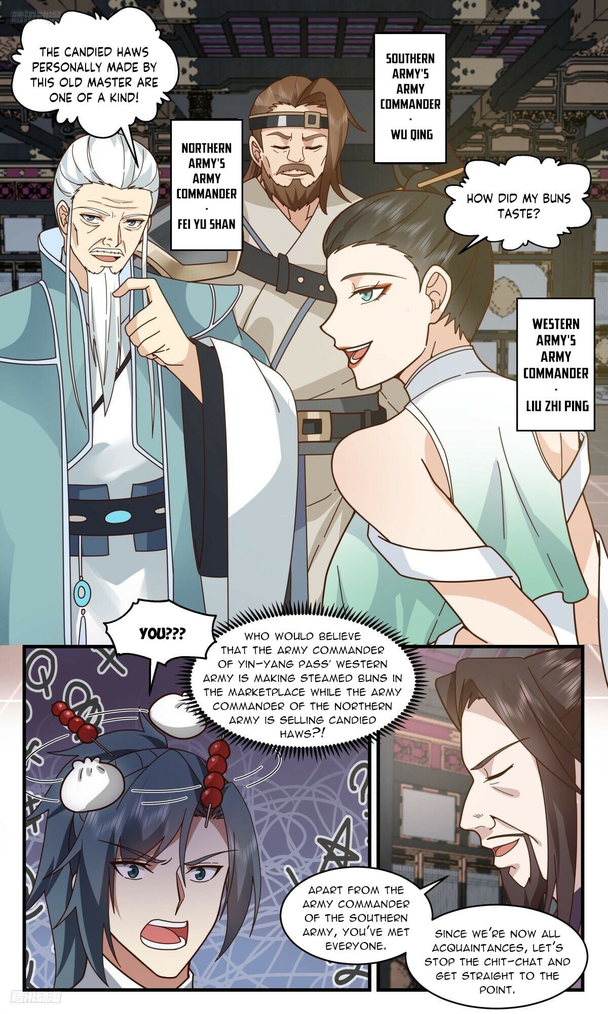 Martial Peak - chapter-3109 - Page 8