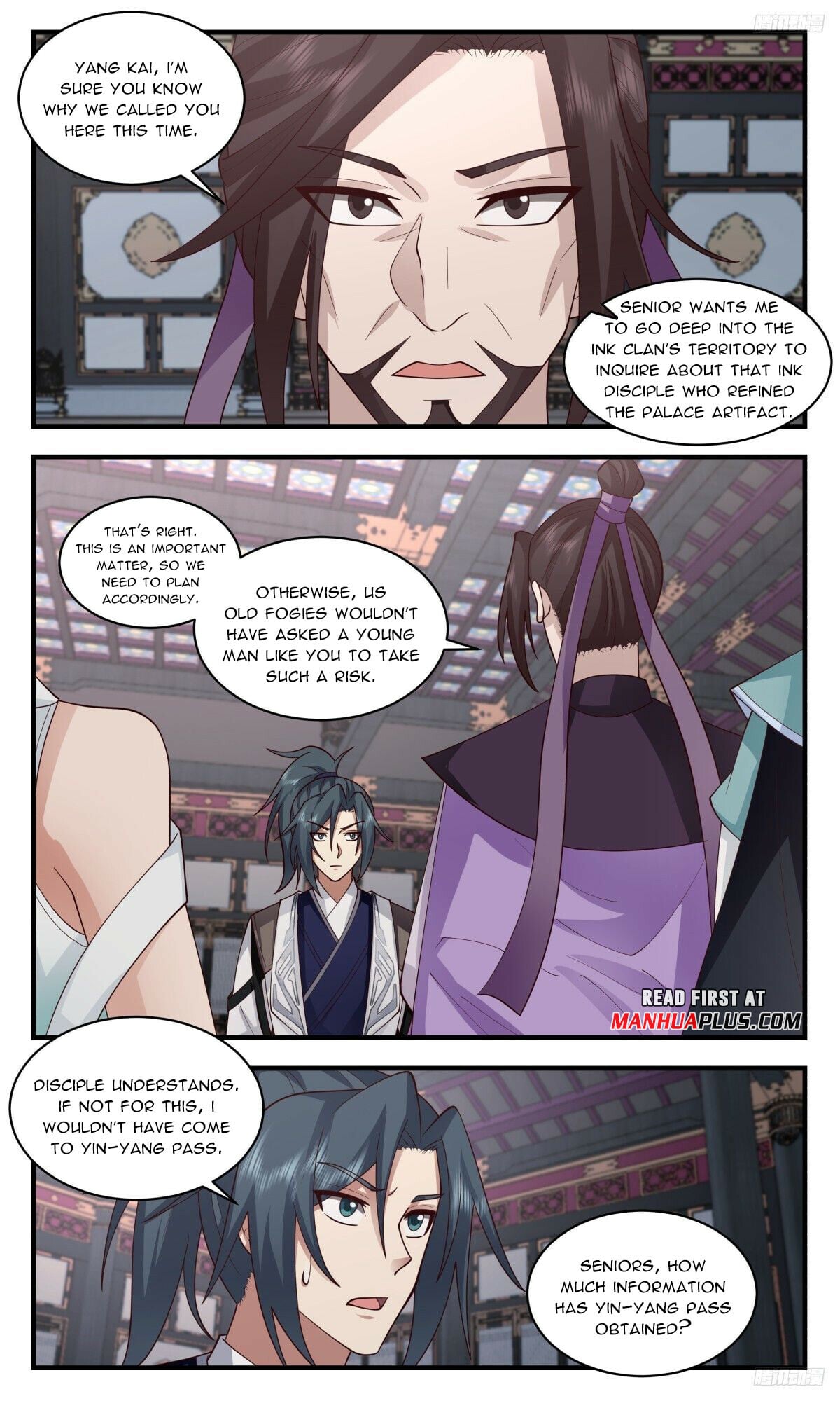 Martial Peak - chapter-3109 - Page 9