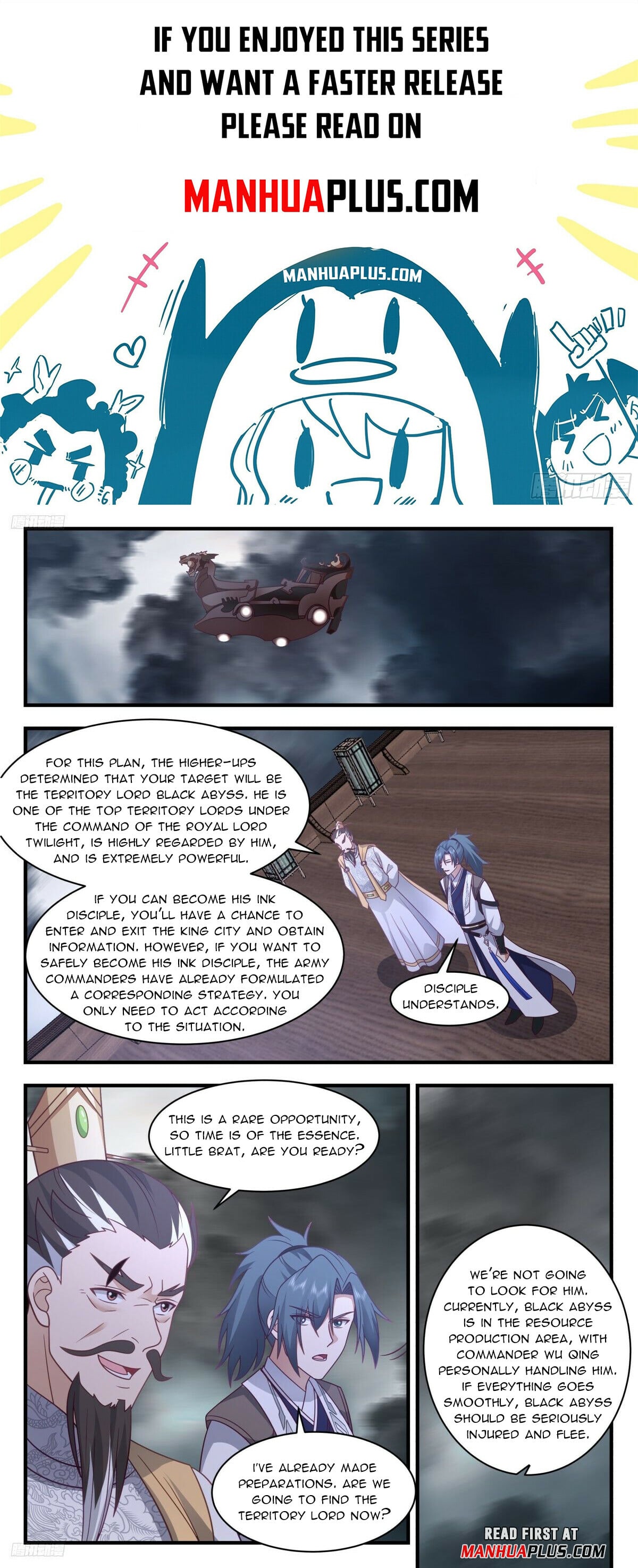 Martial Peak - chapter-3111 - Page 1
