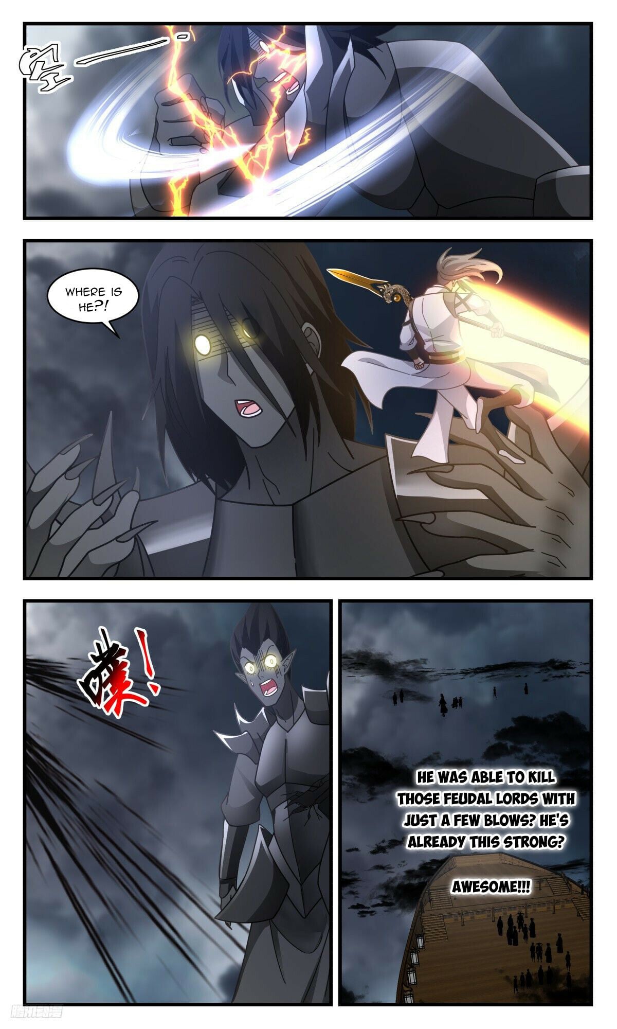 Martial Peak - chapter-3111 - Page 10