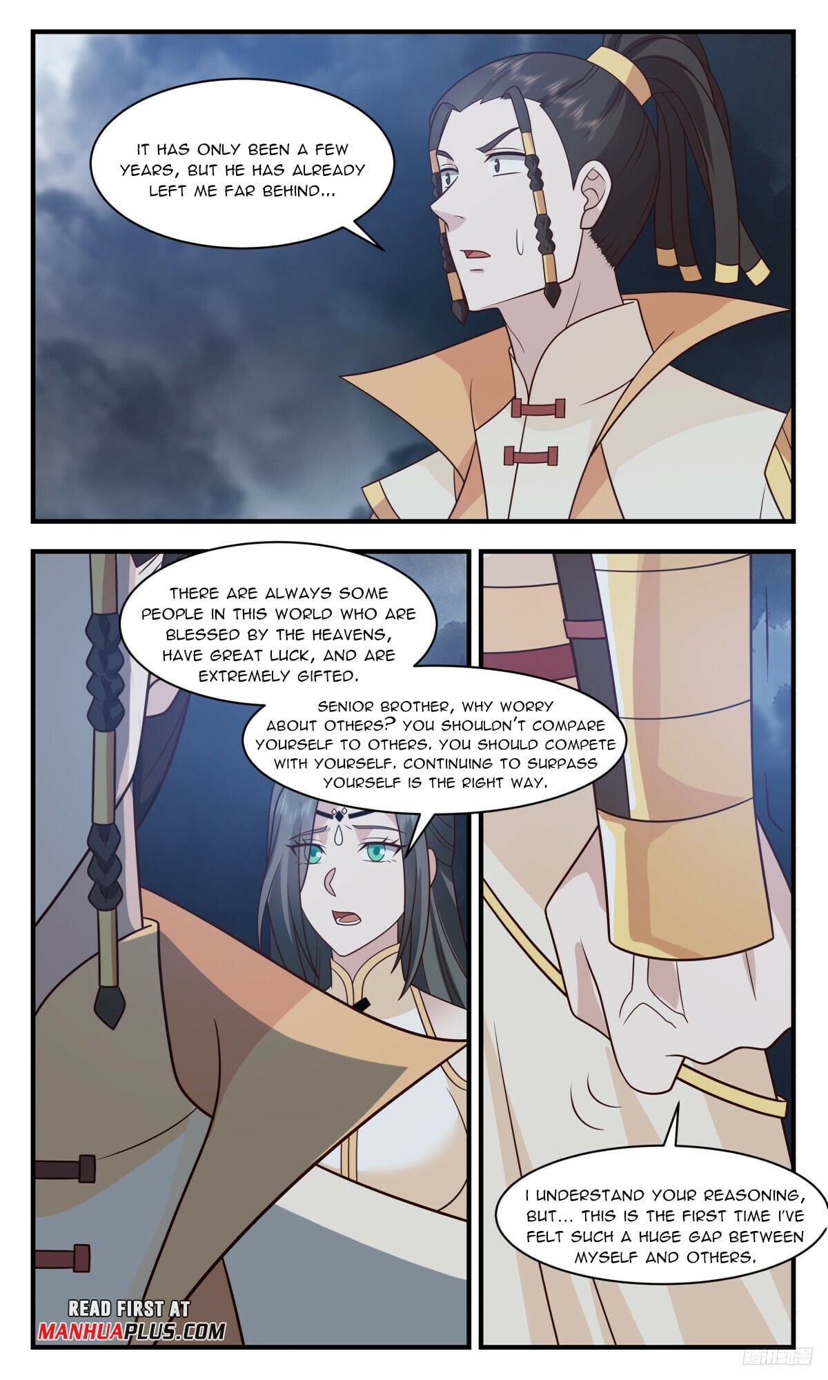 Martial Peak - chapter-3111 - Page 11