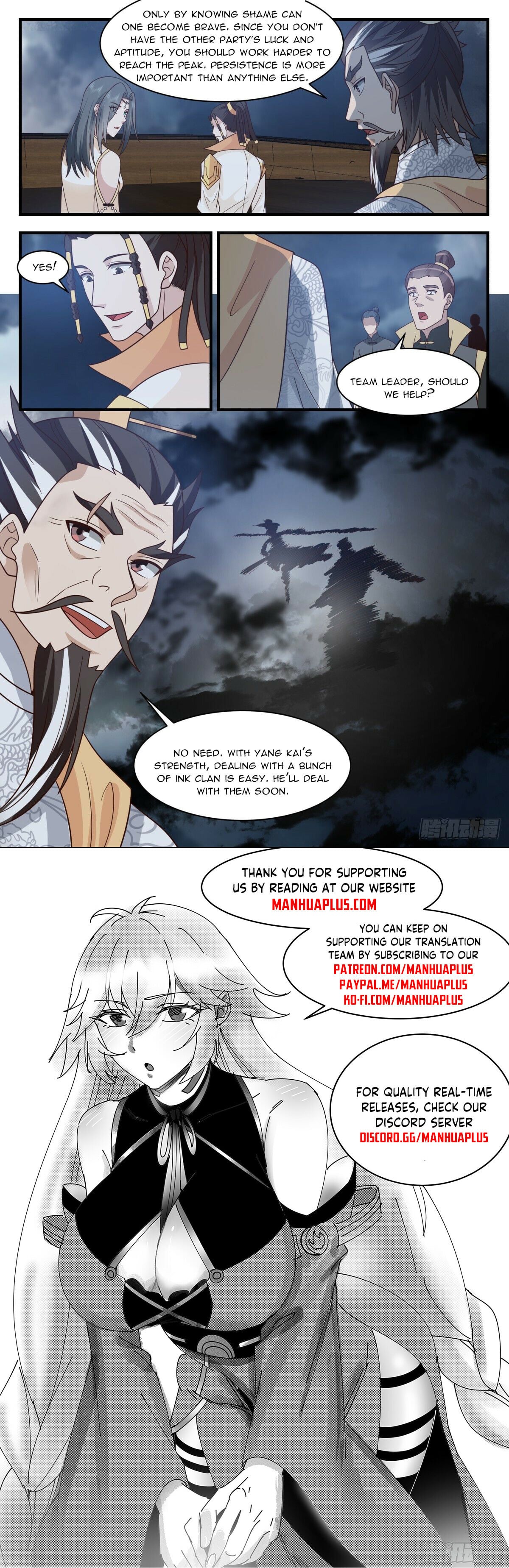 Martial Peak - chapter-3111 - Page 12