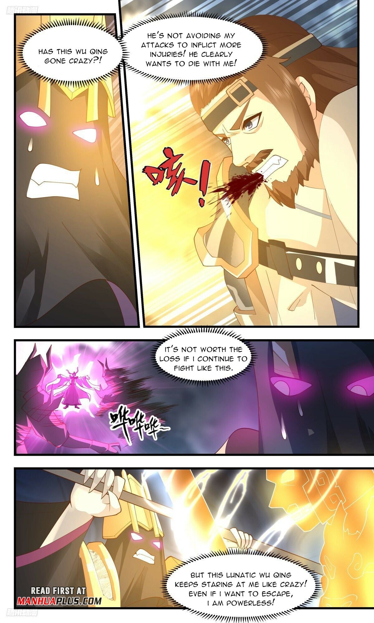 Martial Peak - chapter-3111 - Page 3