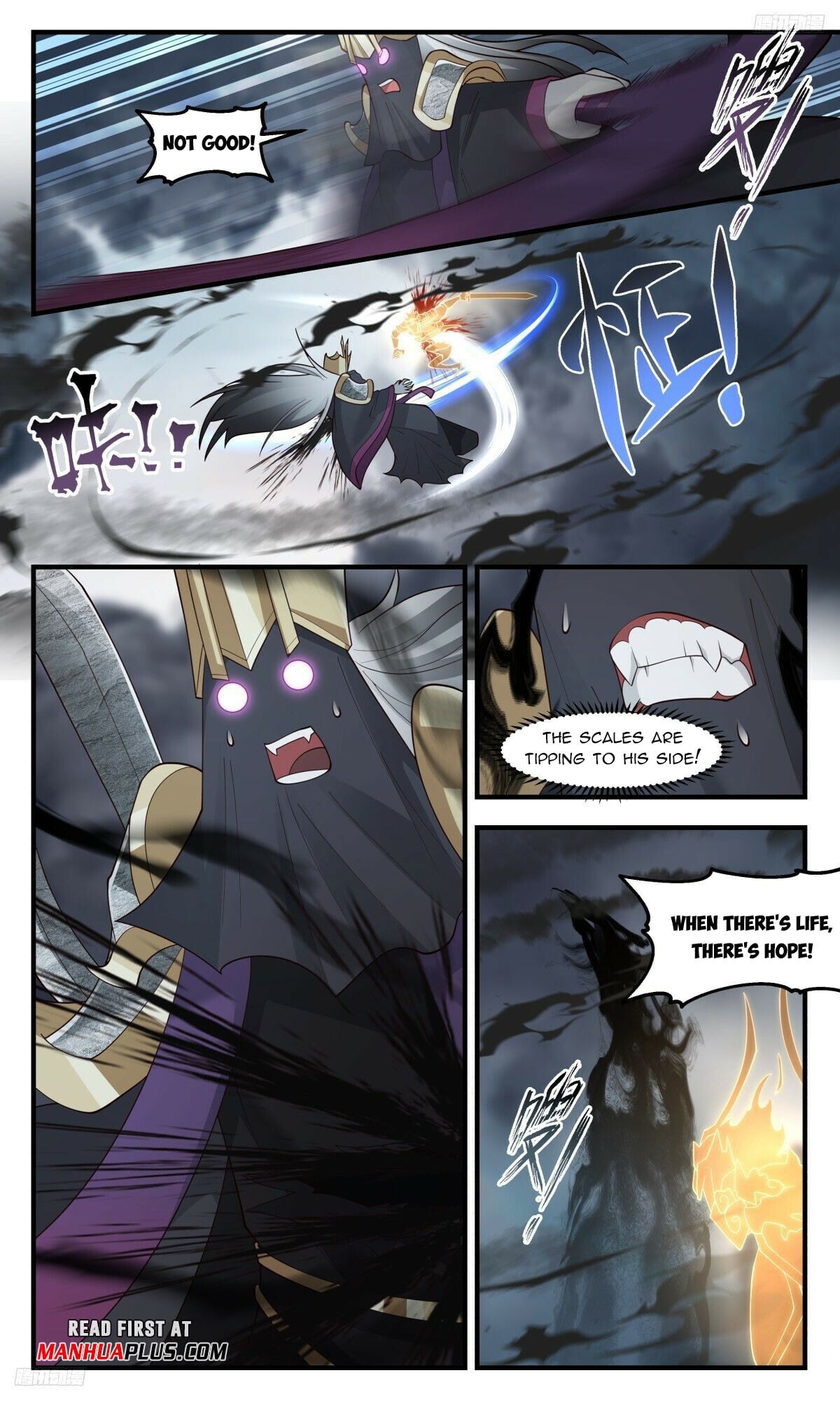 Martial Peak - chapter-3111 - Page 5
