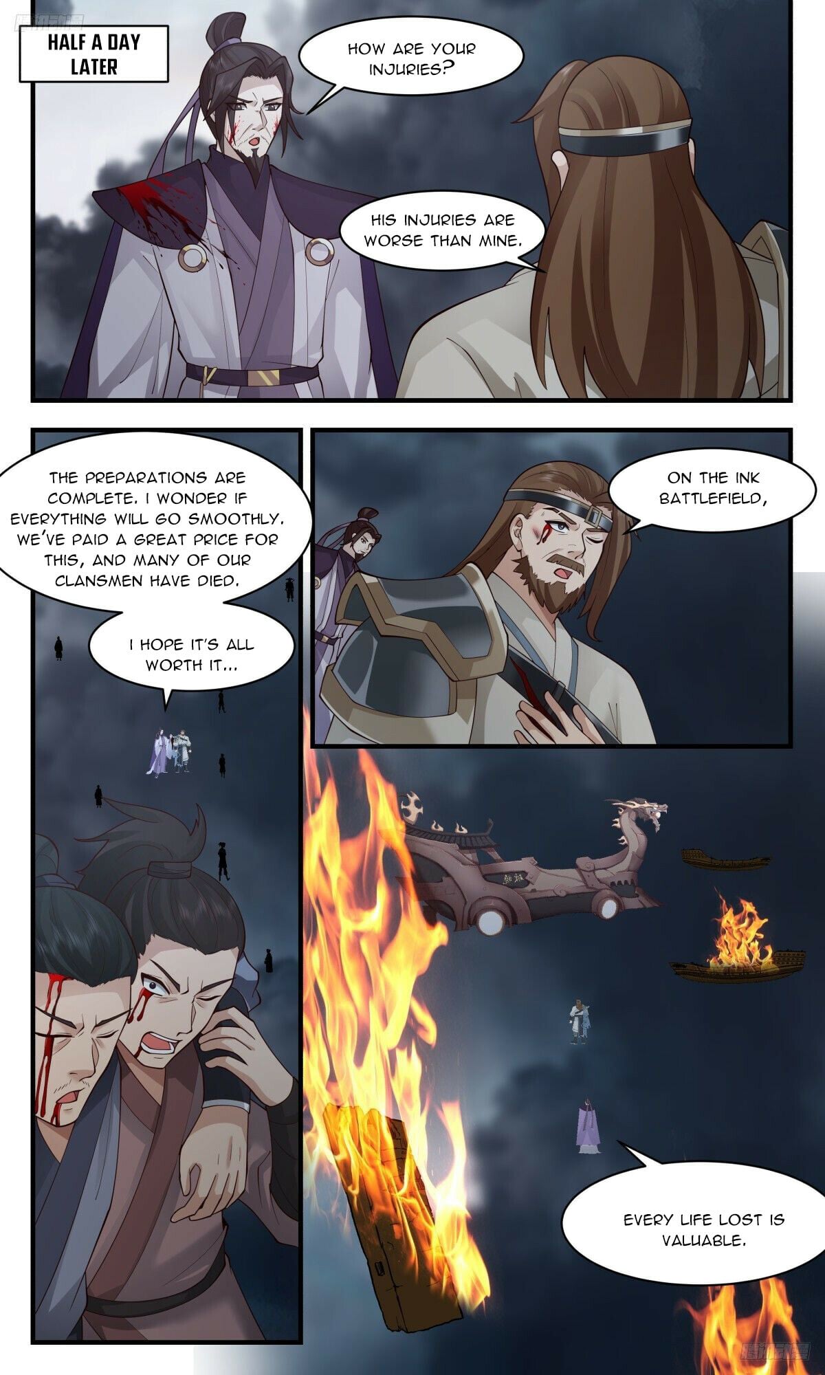 Martial Peak - chapter-3111 - Page 6