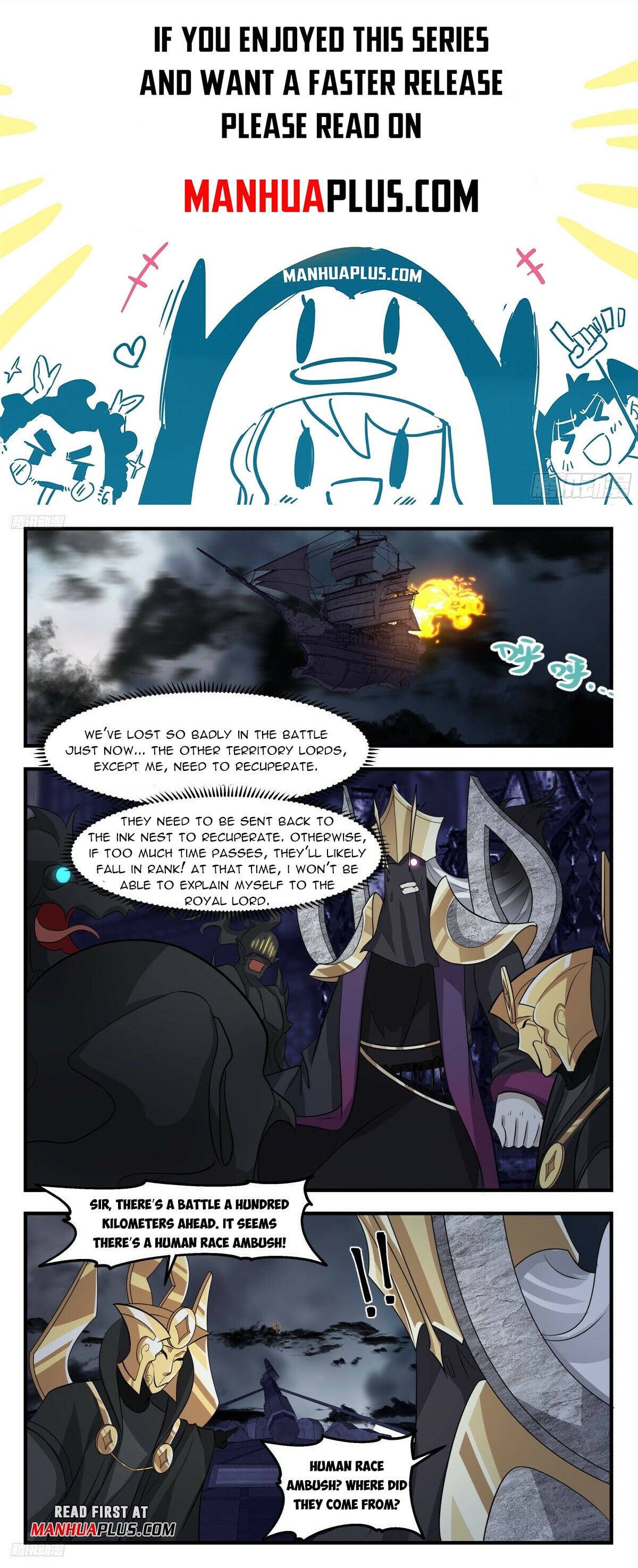 Martial Peak - chapter-3112 - Page 1