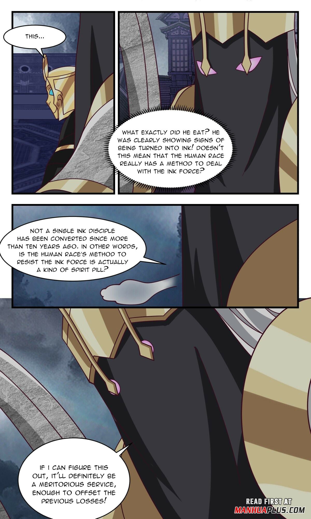 Martial Peak - chapter-3112 - Page 11
