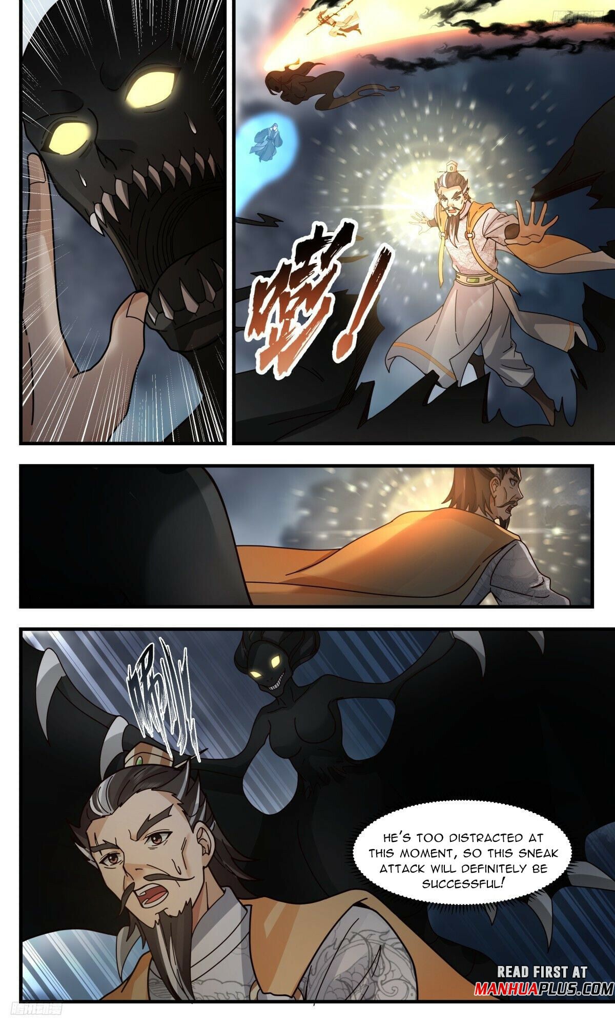 Martial Peak - chapter-3112 - Page 5