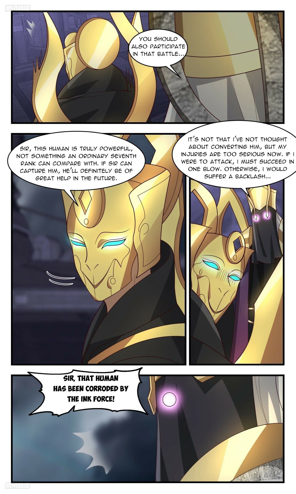 Martial Peak - chapter-3112 - Page 8
