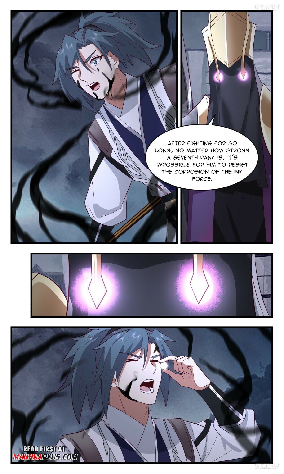 Martial Peak - chapter-3112 - Page 9