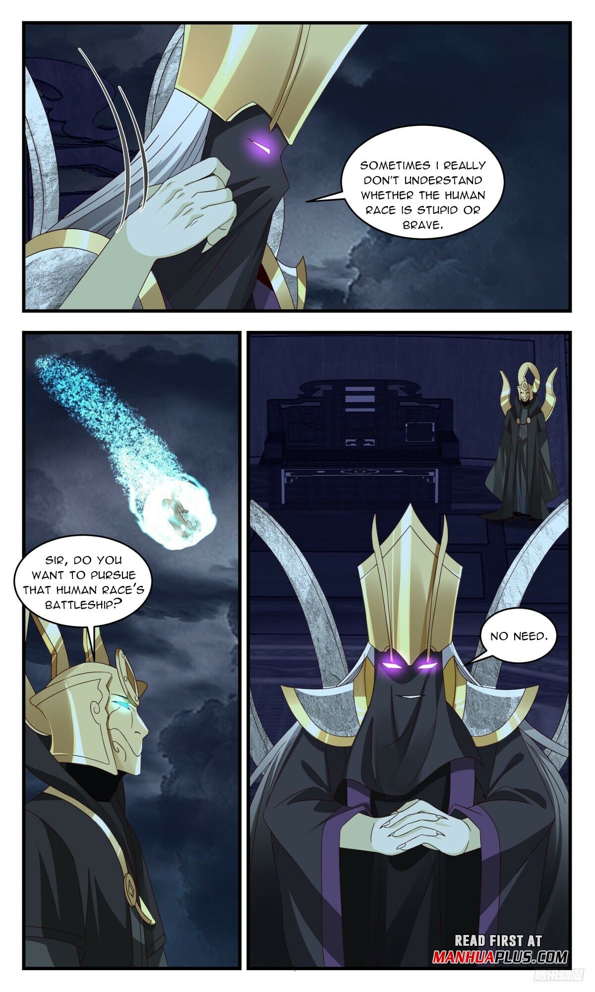 Martial Peak - chapter-3113 - Page 11